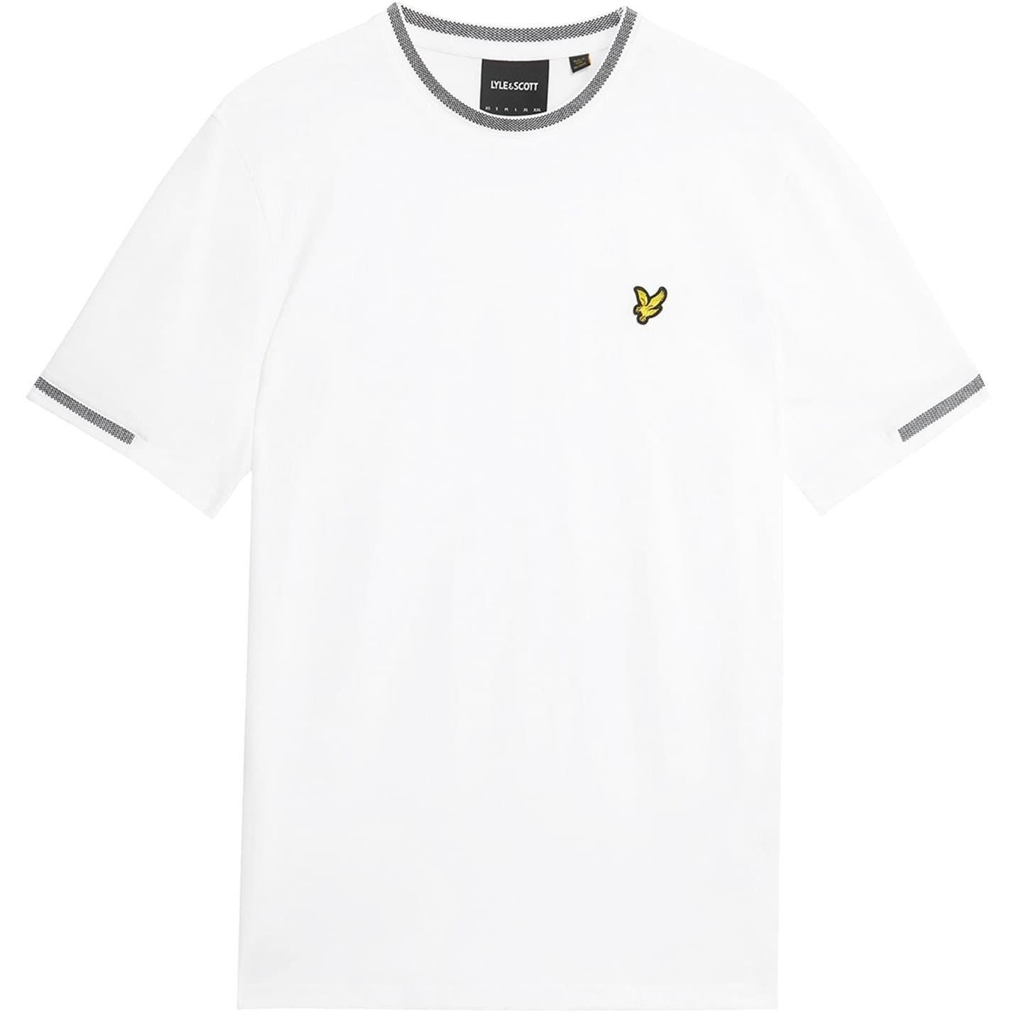 Lyle And Scott Eagle Logo Crew Neck Short Sleeve T-Shirt