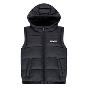 Levis Quilted Hooded Puffer Gilet
