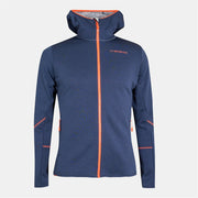 La Sportiva Cosmic Solid Patterned Hooded Ski Jacket