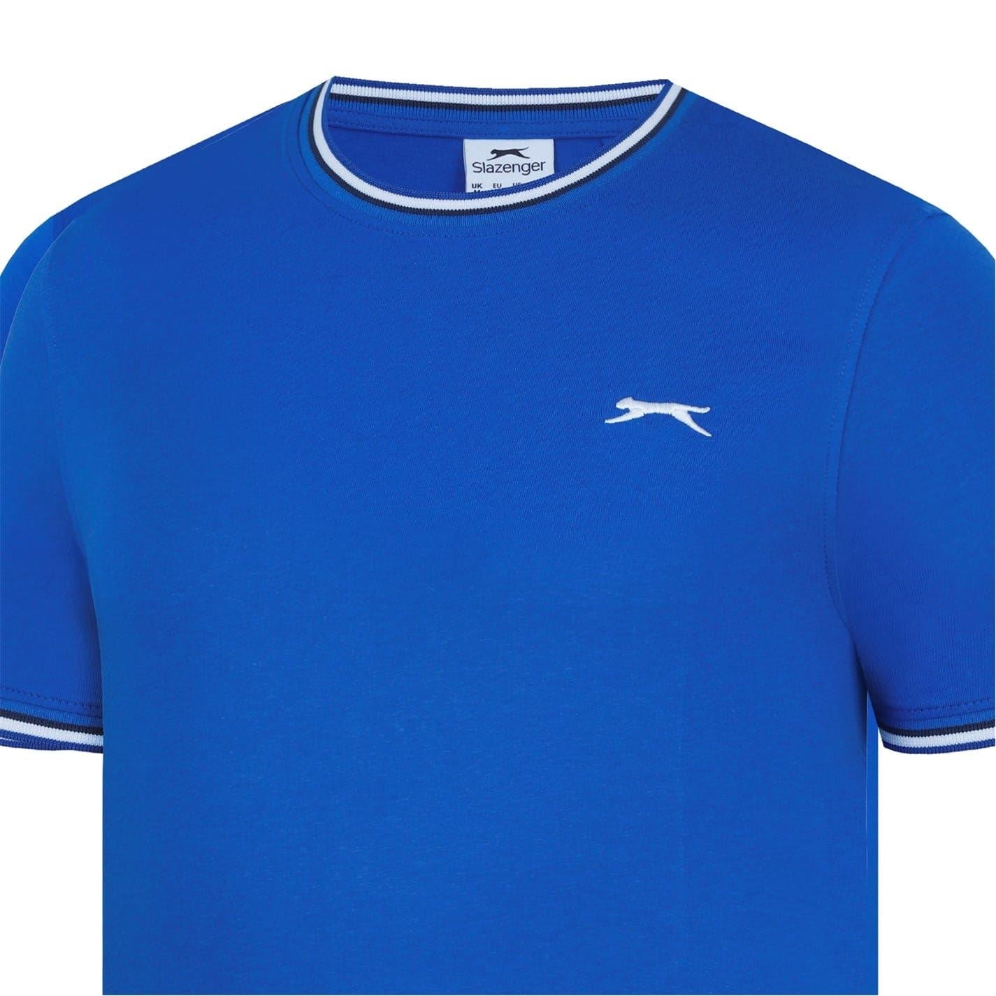 Slazenger Mens Tipped T-Shirt