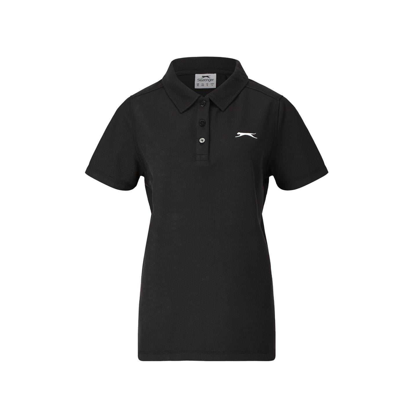 Slazenger Womens Pique Polo Shirt