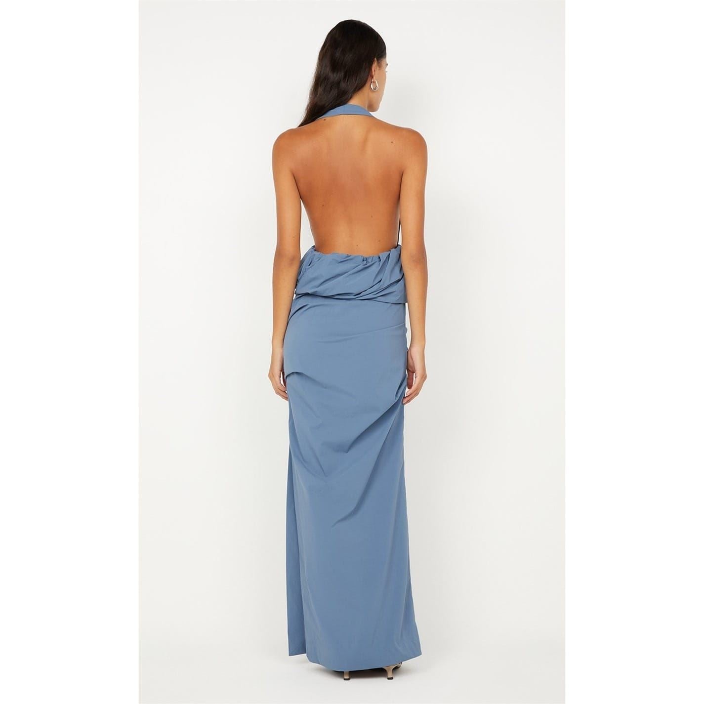 Bec and Bridge Priscilla Halter Neck Sleeveless Maxi Dress
