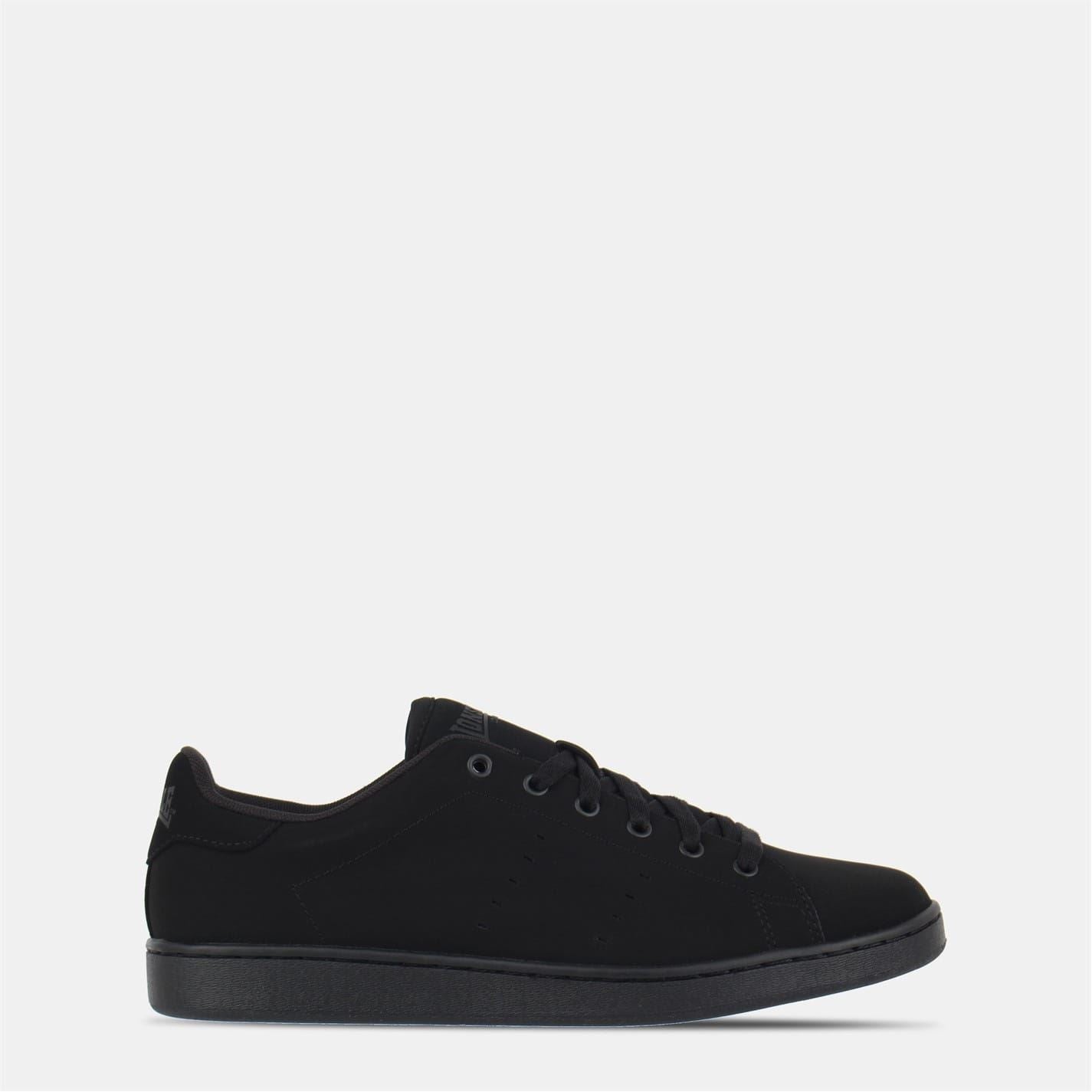 Lonsdale Mens Leyton Leather Trainers