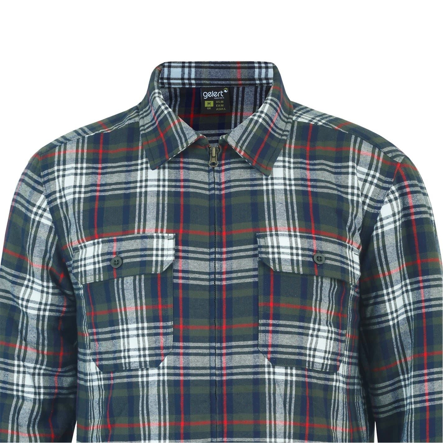 Gelert Regular Fit Long Sleeve Flannel Shirt