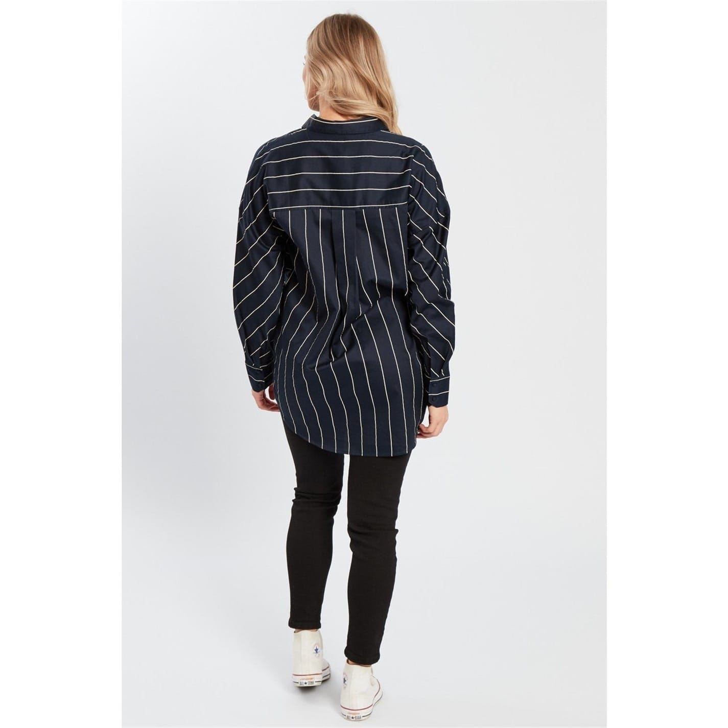 Influence Relaxed Fit Long Sleeve Shirt