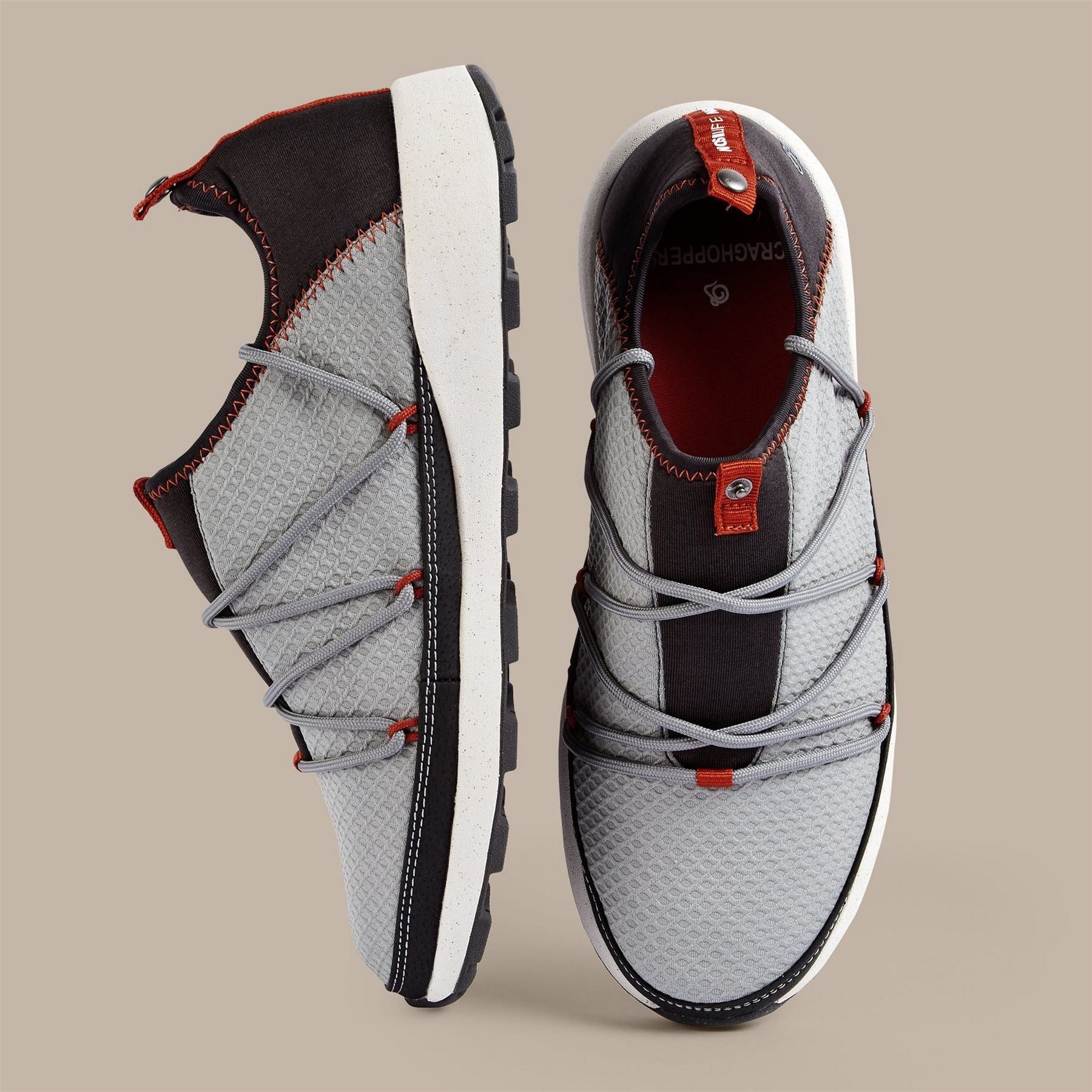 Craghoppers Locke Pack Textured Low Top Sneakers