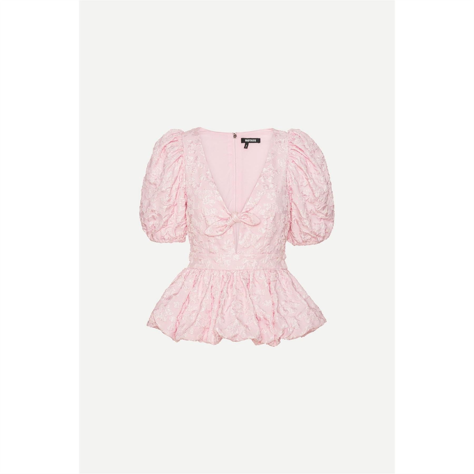 Rotate Jacq Puff Top