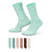 Nike 6 Pack Cushioned Training Crew Socks