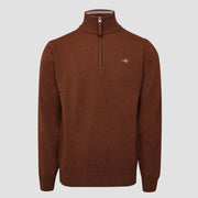 Gant Superfine Lambswool Half Zip Fleece