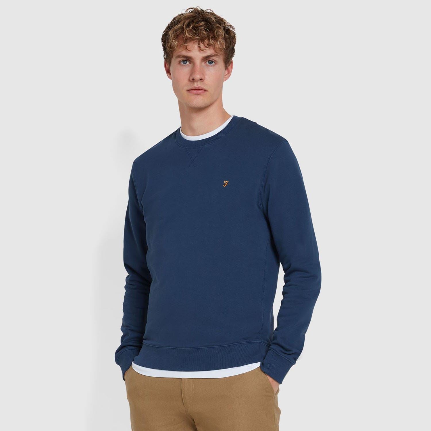 Farah Tim Crewneck Sweatshirt