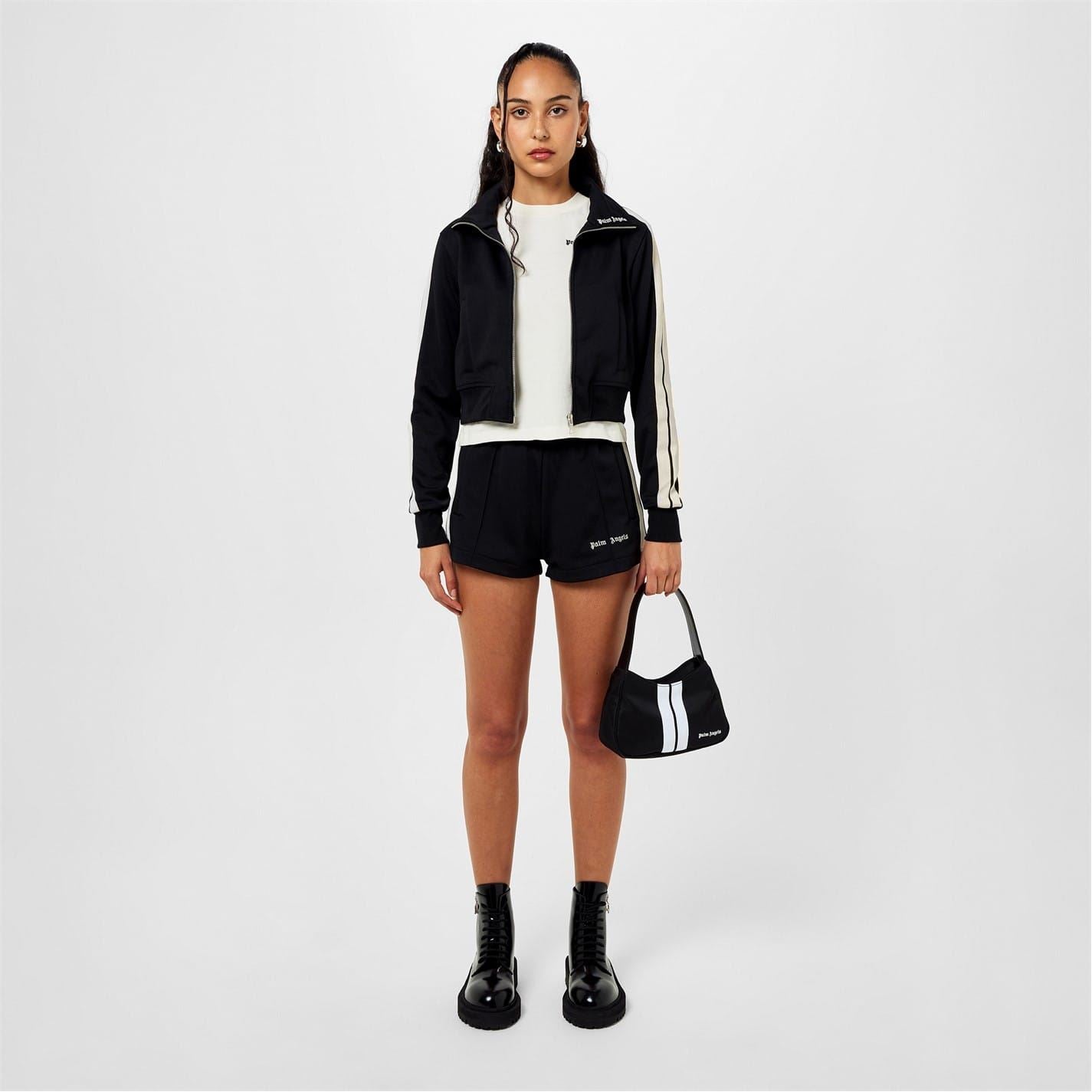 Palm Angels Embroidered Logo T-Shirt