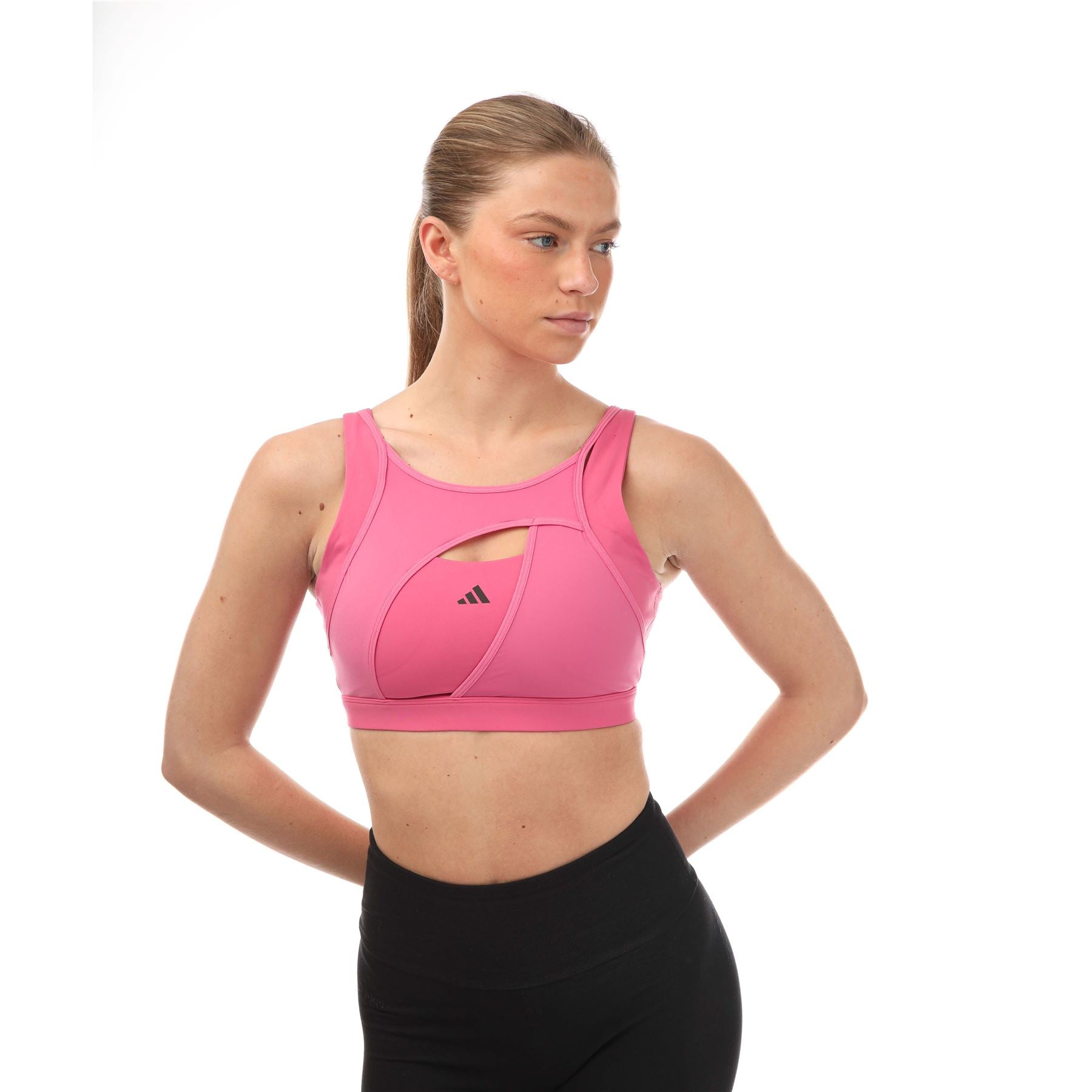 adidas  Power Impact Luxe Medium Support Bra