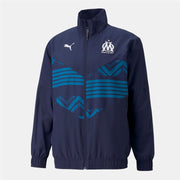 Puma Olympique De Marsille Fc Prematch Jacket
