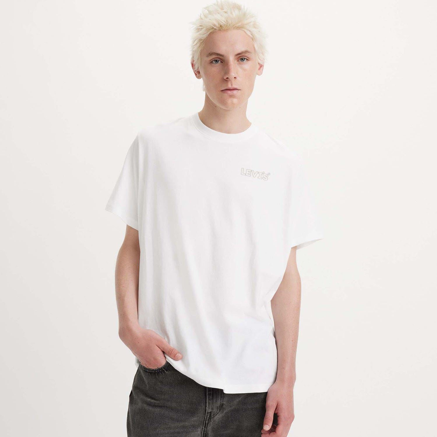 Levis Headline Relaxed T-Shirt
