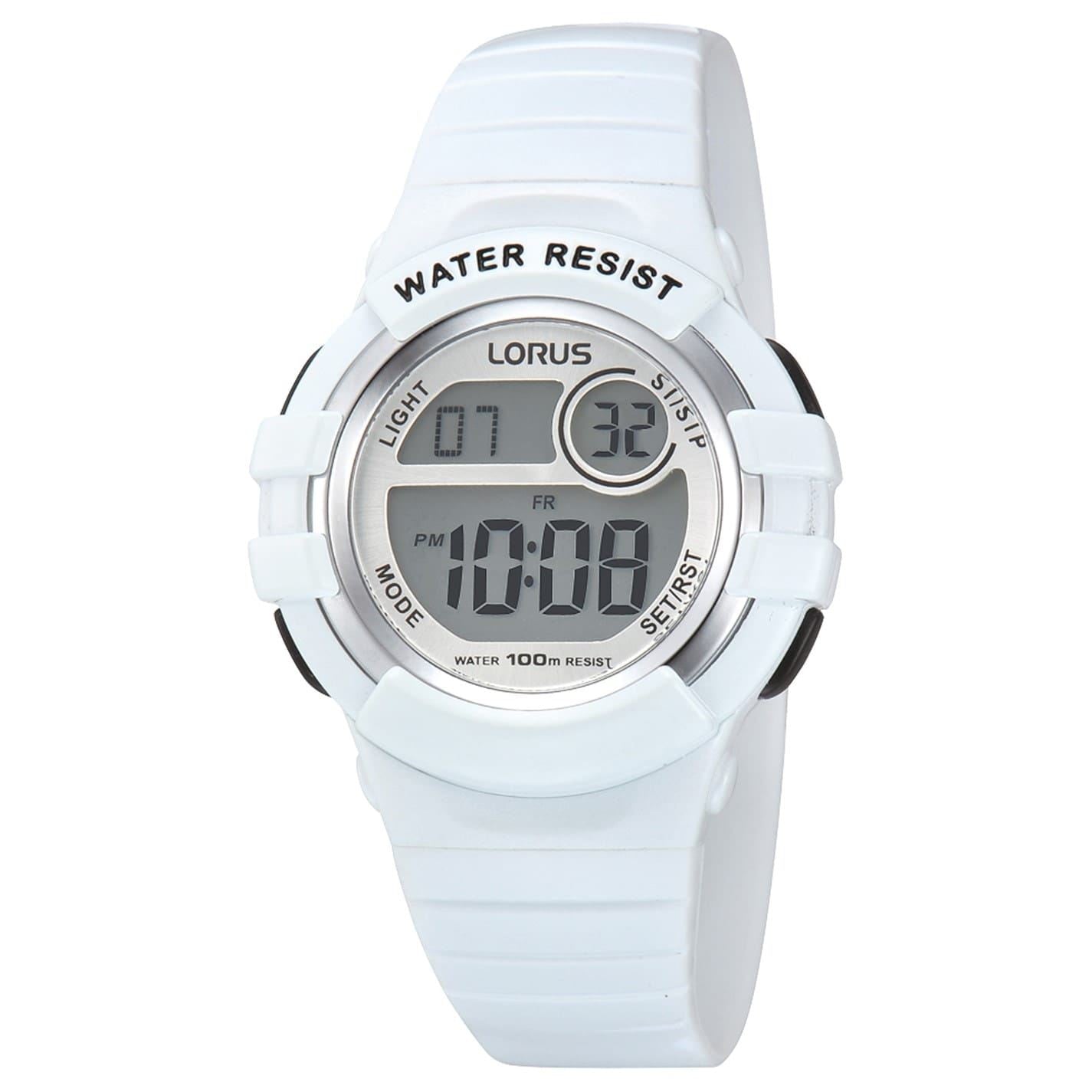 Lorus Digital Rubber Strap Digital Watch