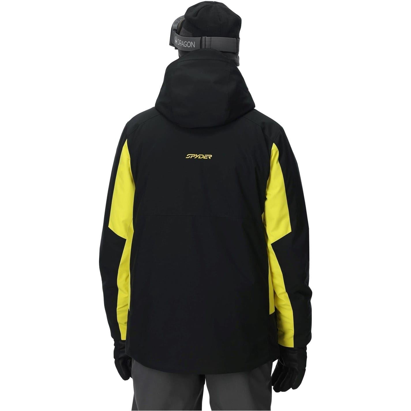 Spyder Vertex Hooded Neck Color Block Ski Jacket