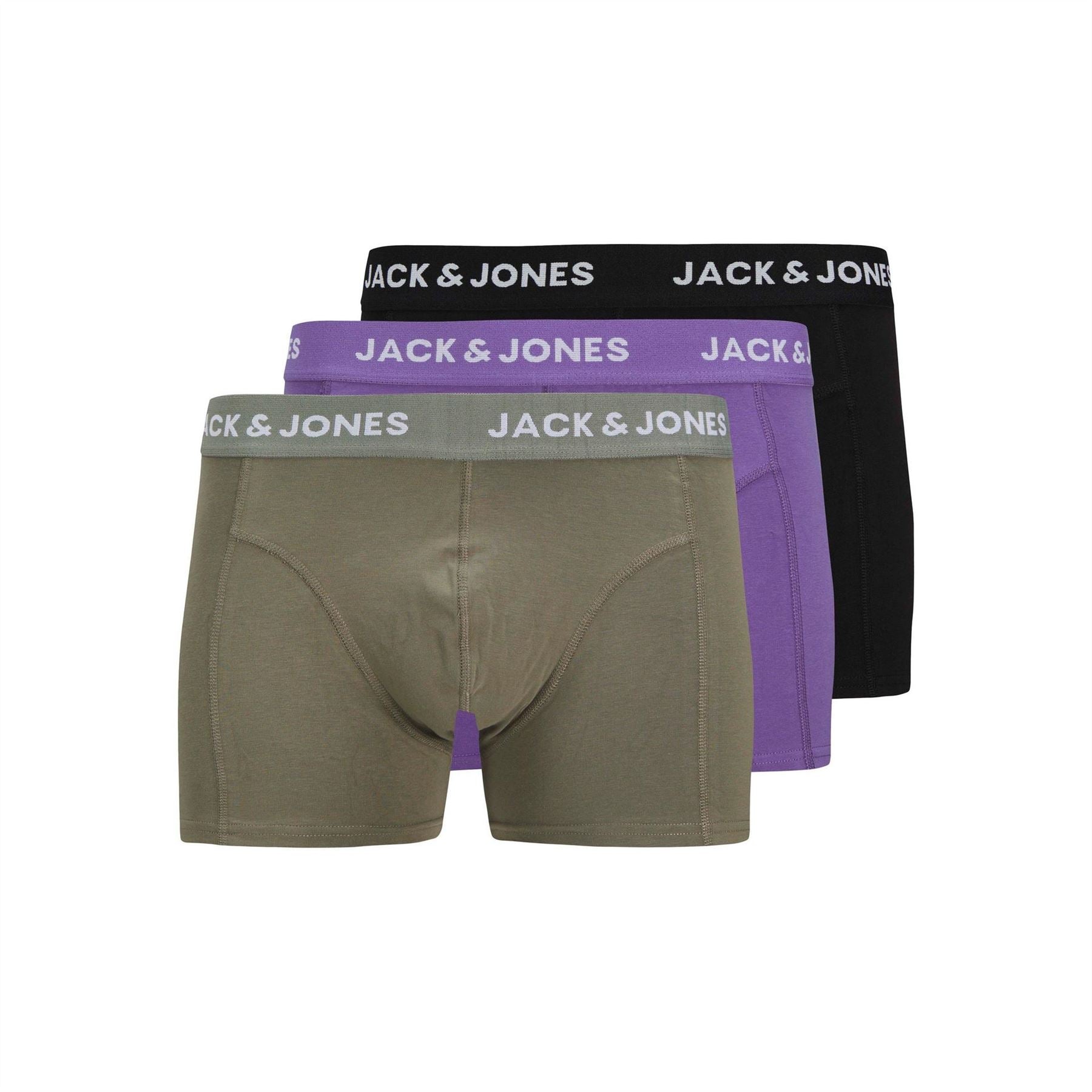 Jack and Jones Solid Trunks 3