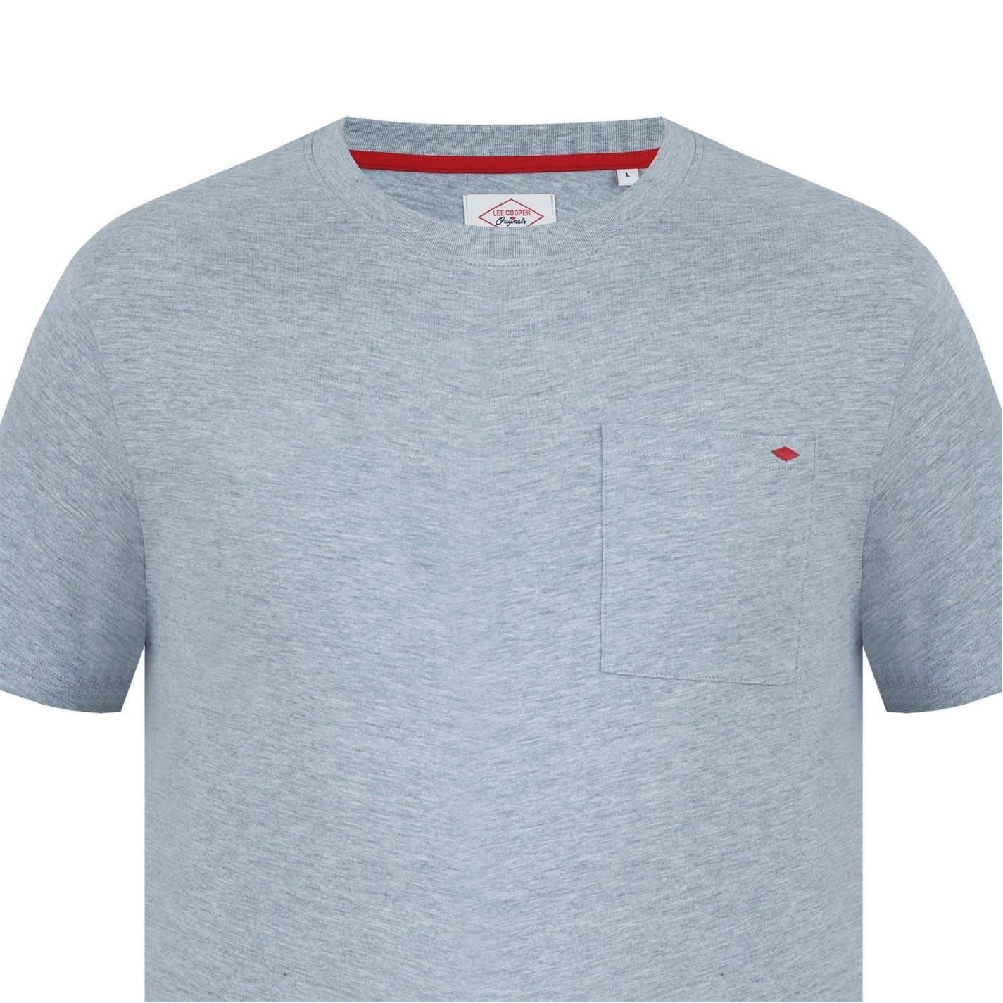 Lee Cooper Pocket Regular Fit Crew Neck T-Shirt
