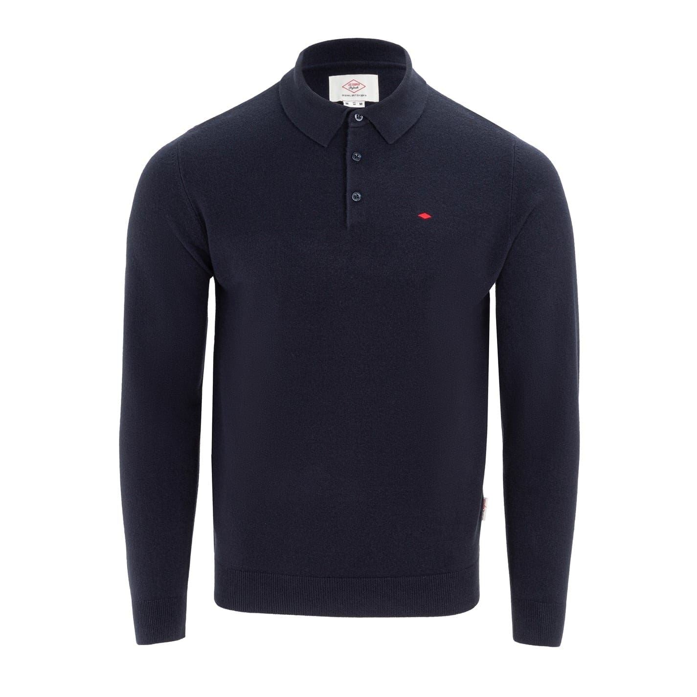Lee Cooper Cooper Long Sleeve Polo