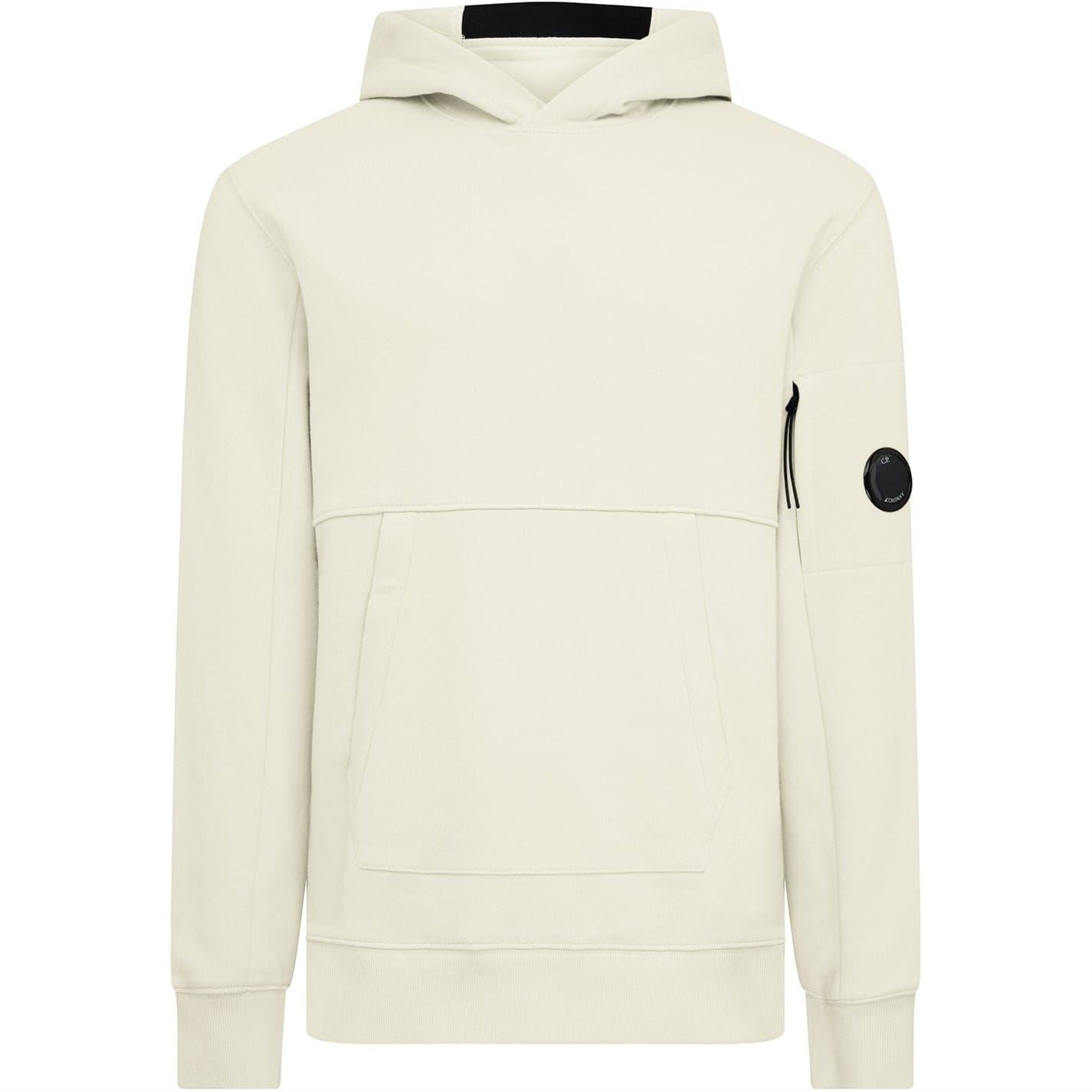 C.P. Company Diagonal Raised Fleece Hoodie