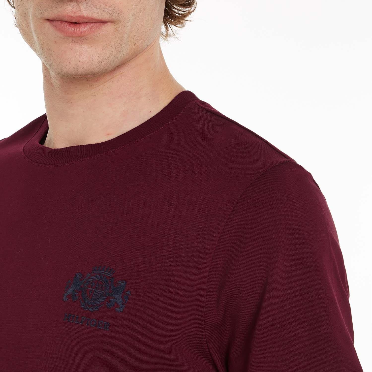 Tommy Hilfiger Logo Embroidery T-Shirt