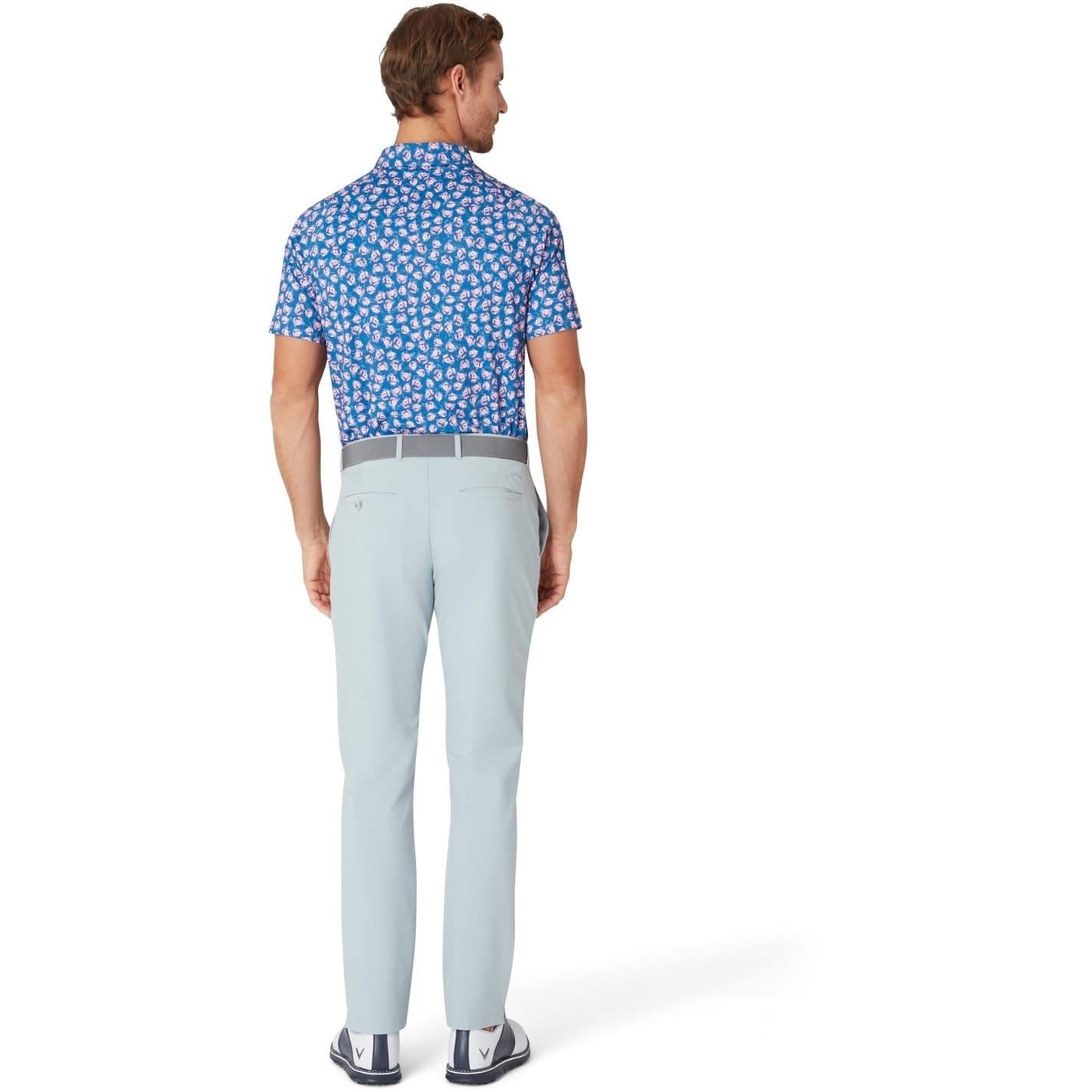 Callaway Emea Collared Short Sleeve Polo Shirt