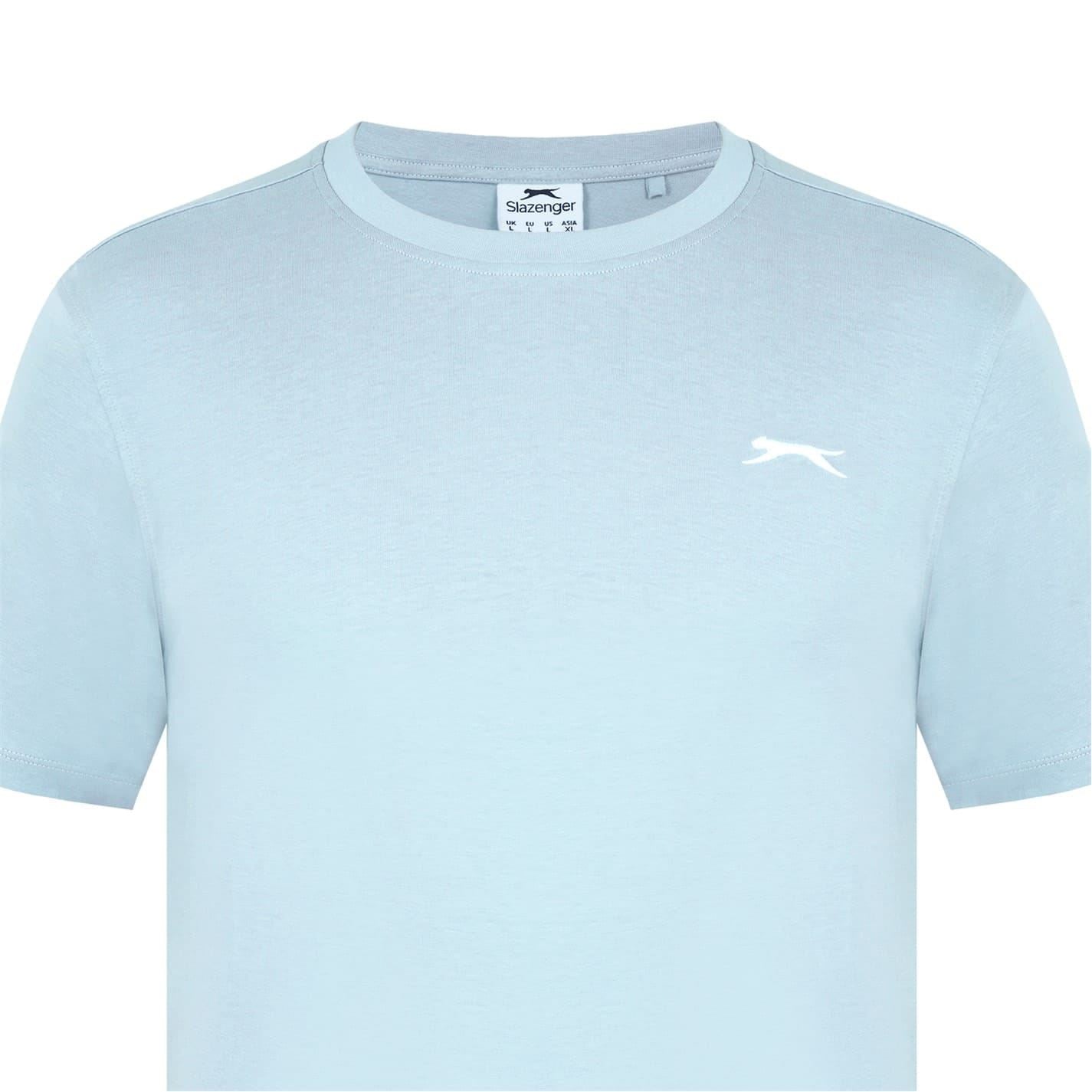 Slazenger Mens Plain T-Shirt