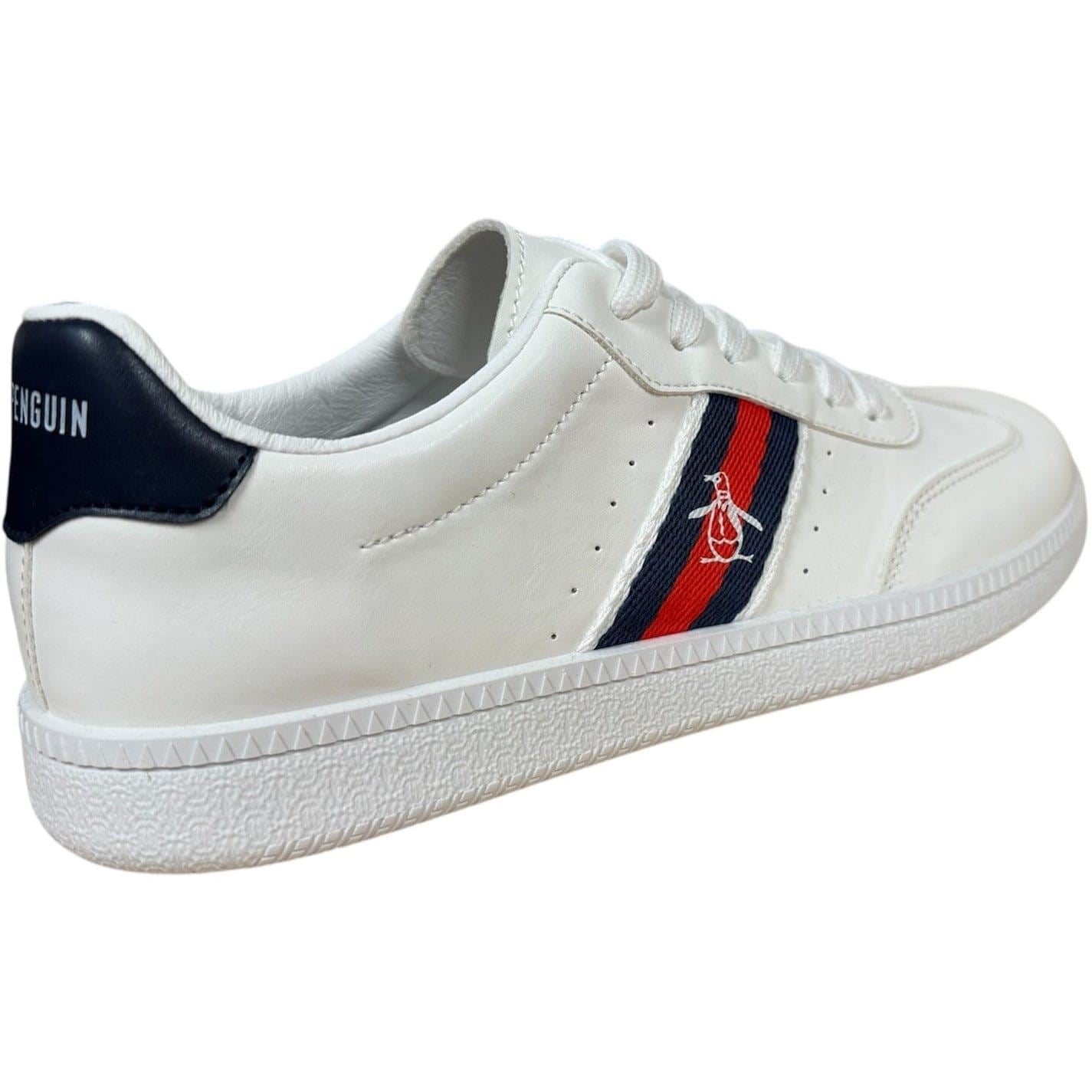 Original Penguin Low Profile Lace Up Trainers Juniors