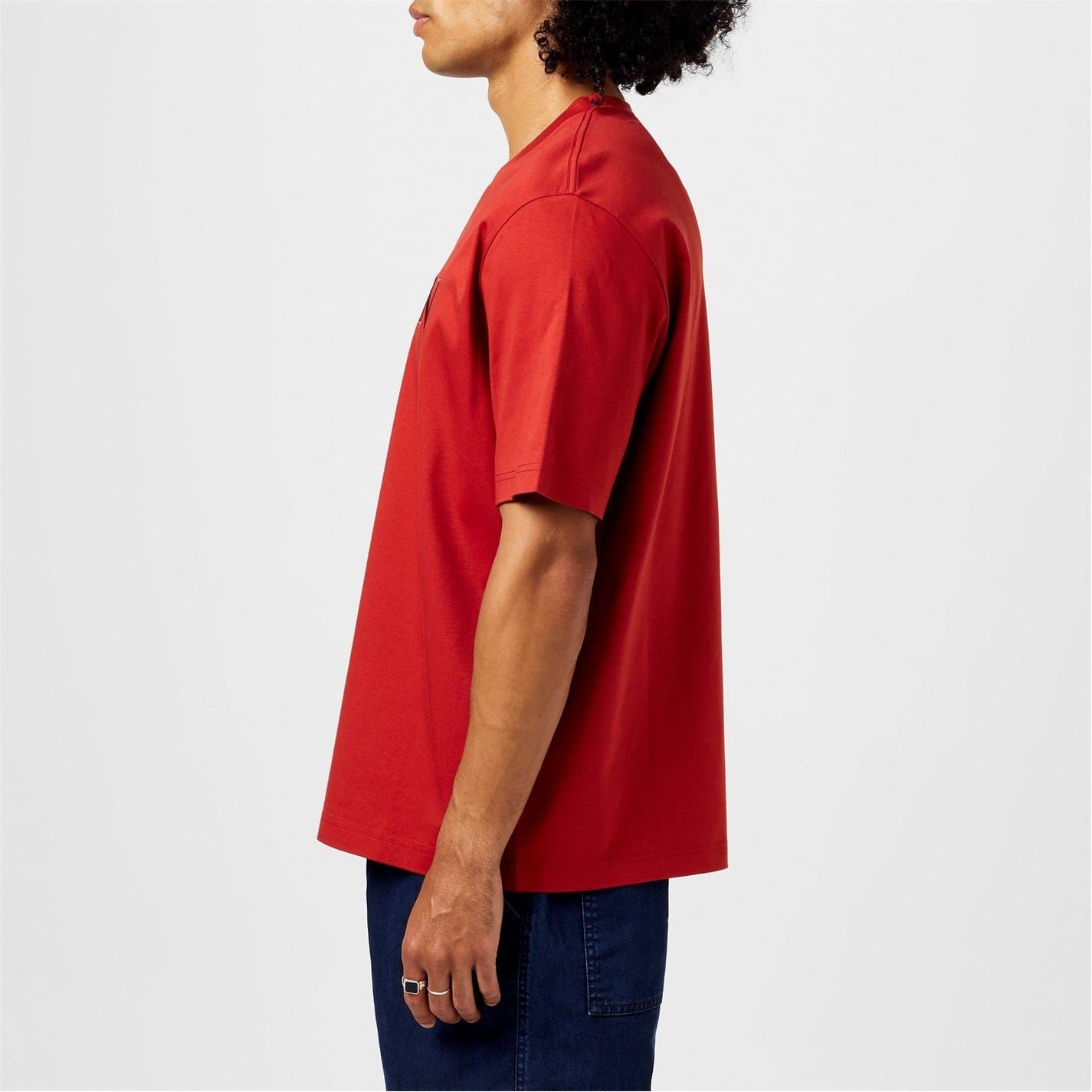 Lanvin Crew Neck Regular Fit Short Sleeve T-Shirt