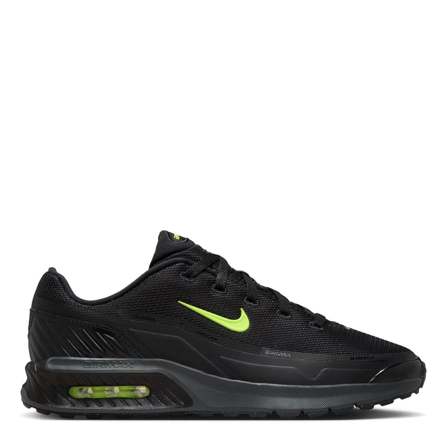Nike Air Max Low Top Round Toe Flat Heel Sneakers