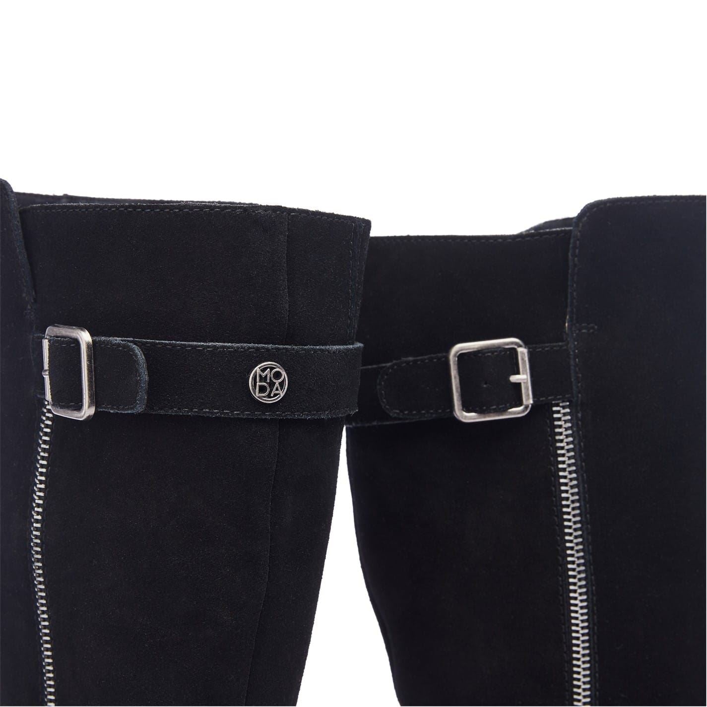 Moda in Pelle Senlis Knee High Block Heel Boots