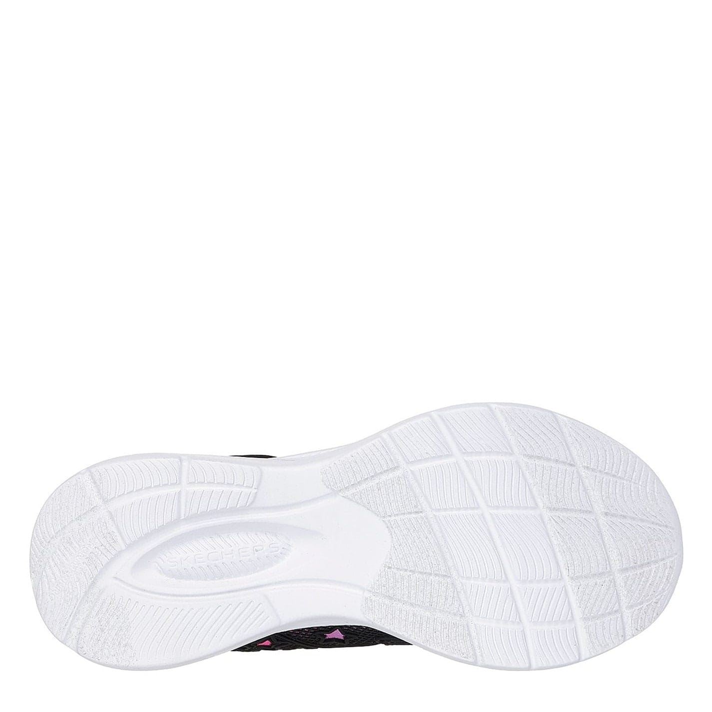 Skechers Girls Floral Low Top Sneakers