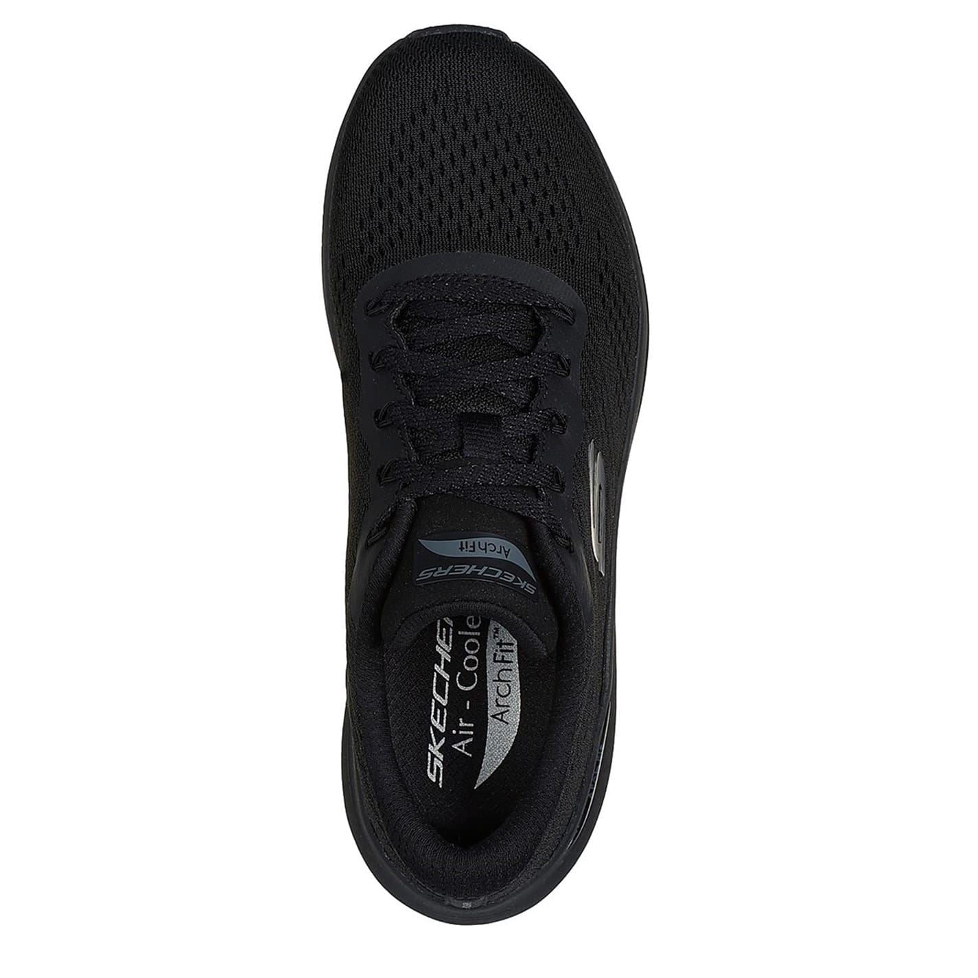 Skechers Arch Fit 2.0 Low Top Flat Heel Trainers