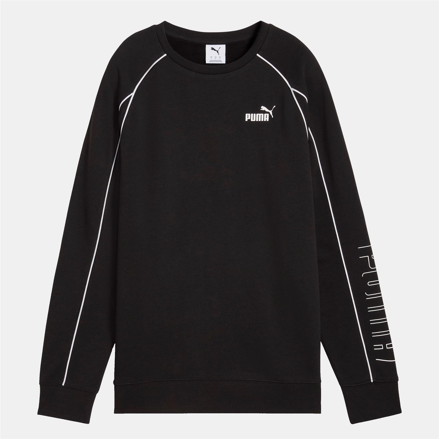 Puma Sport Relaxed Crew Sweatshirt