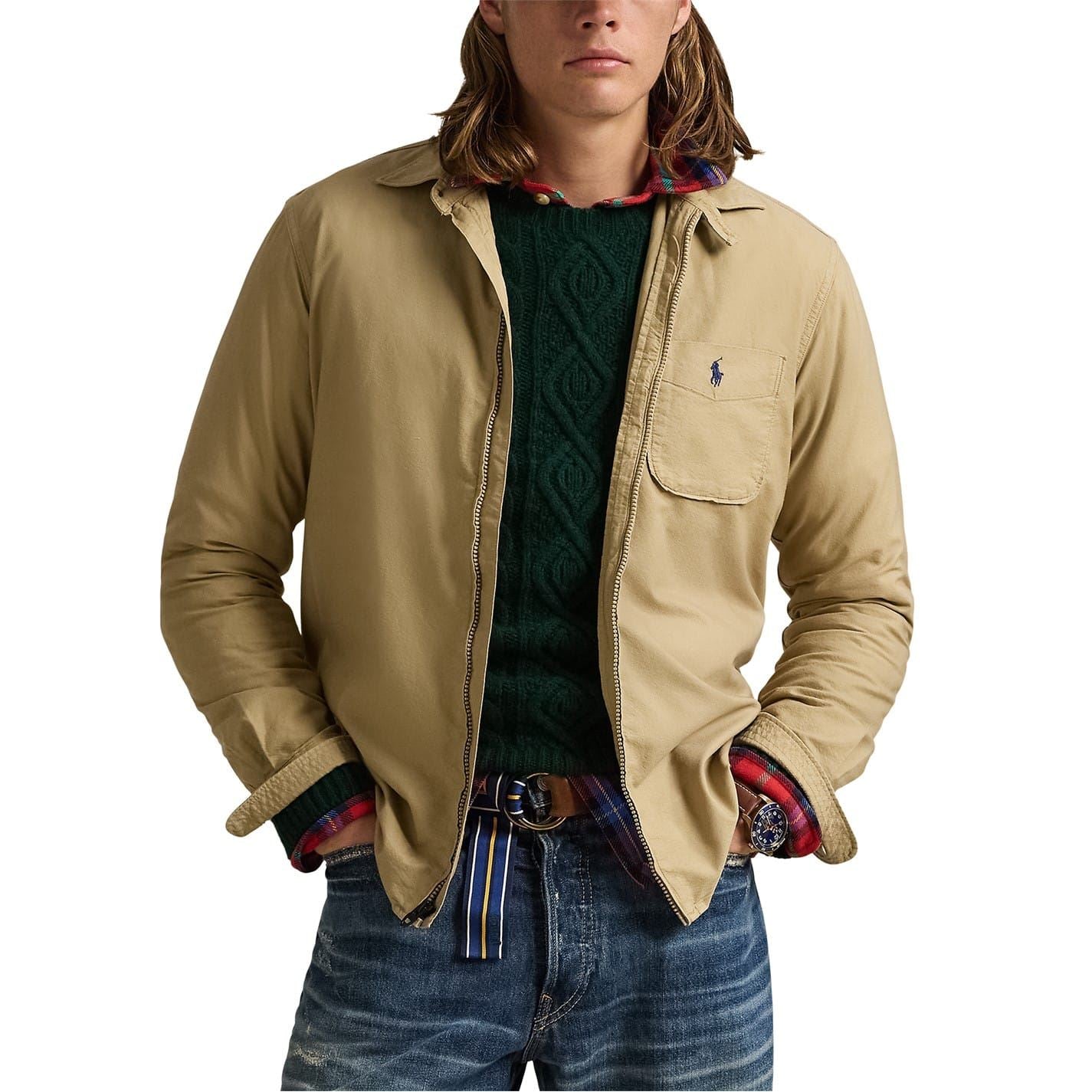 Polo Ralph Lauren Garment Dye Overshirt