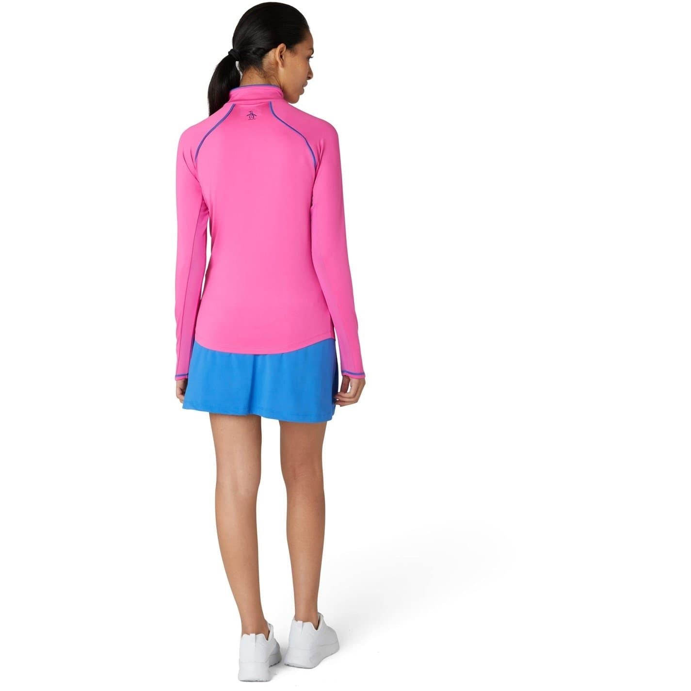 Original Penguin Zip Neck Regular Fit Sweatshirt