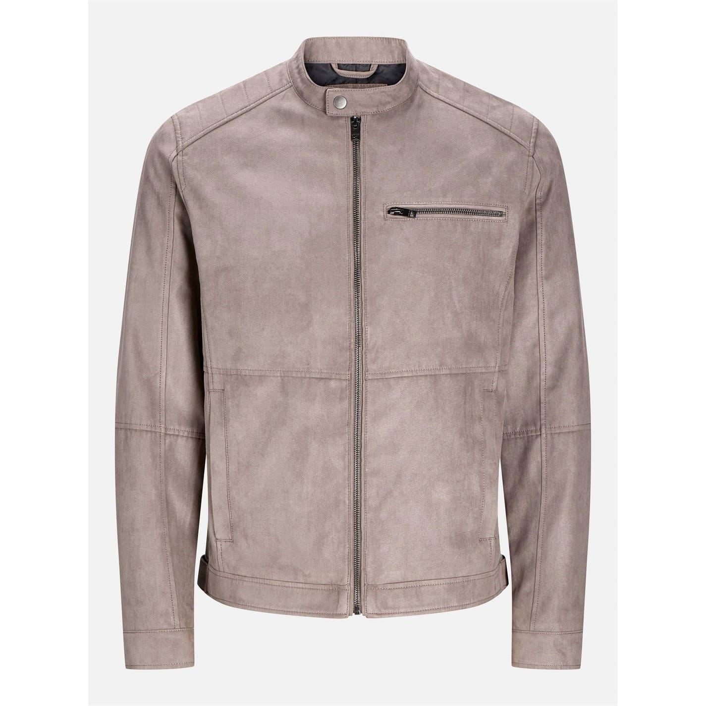 Jack and Jones Mens Biker Jacket
