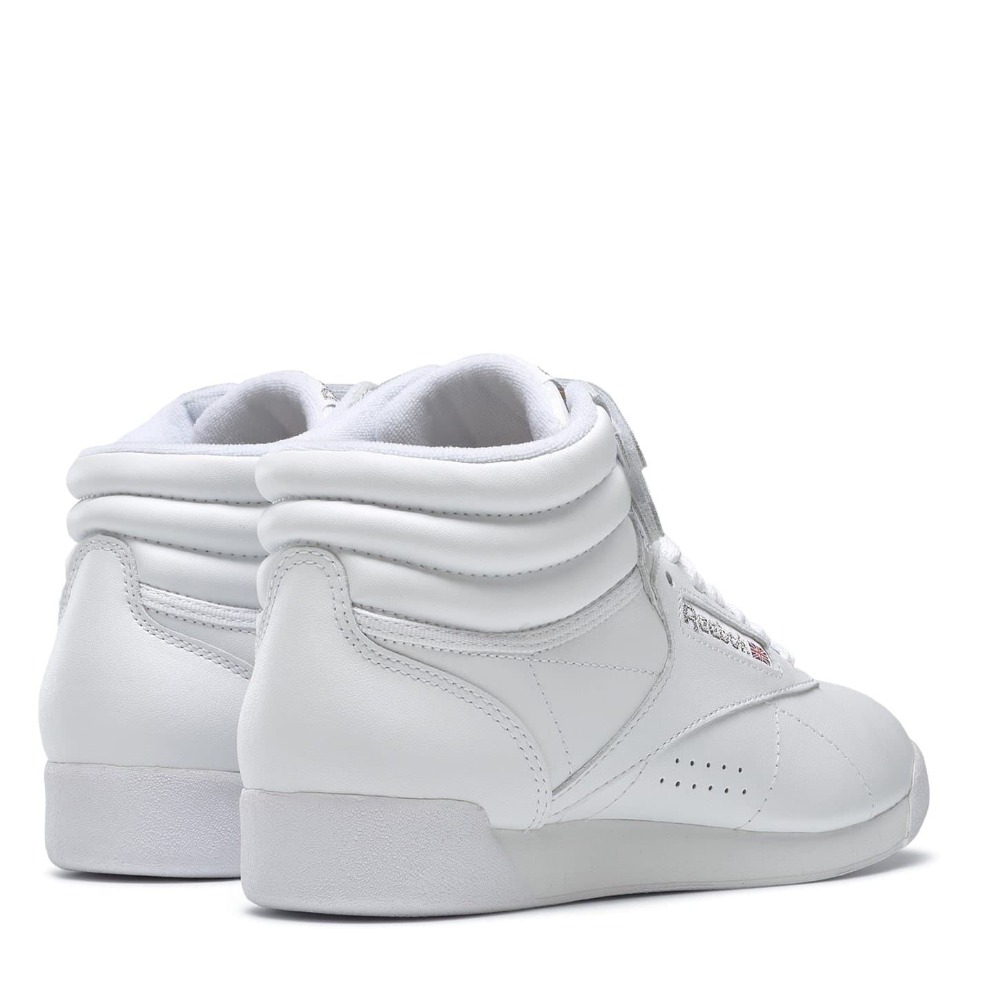 Reebok Freestyle Ladies Hi Trainers