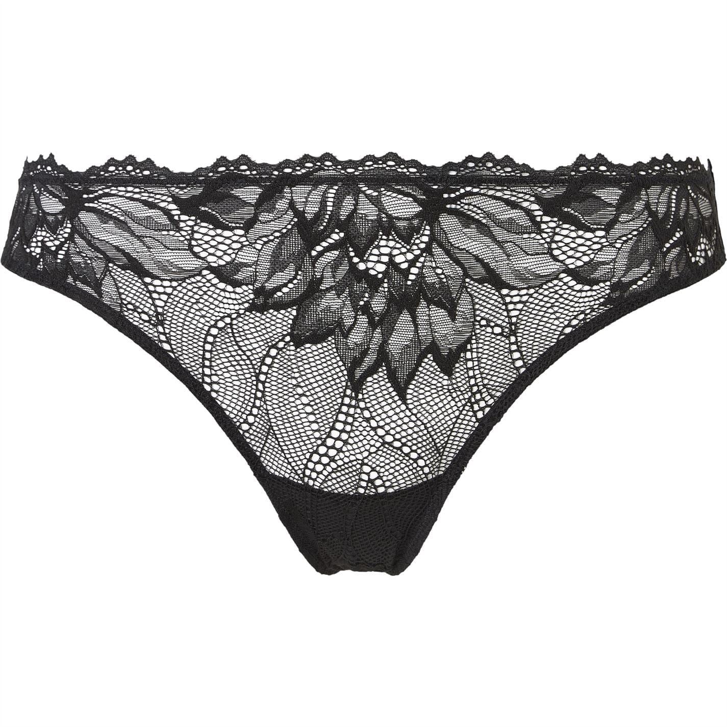 Calvin Klein Comfort Lotus Floral Thong