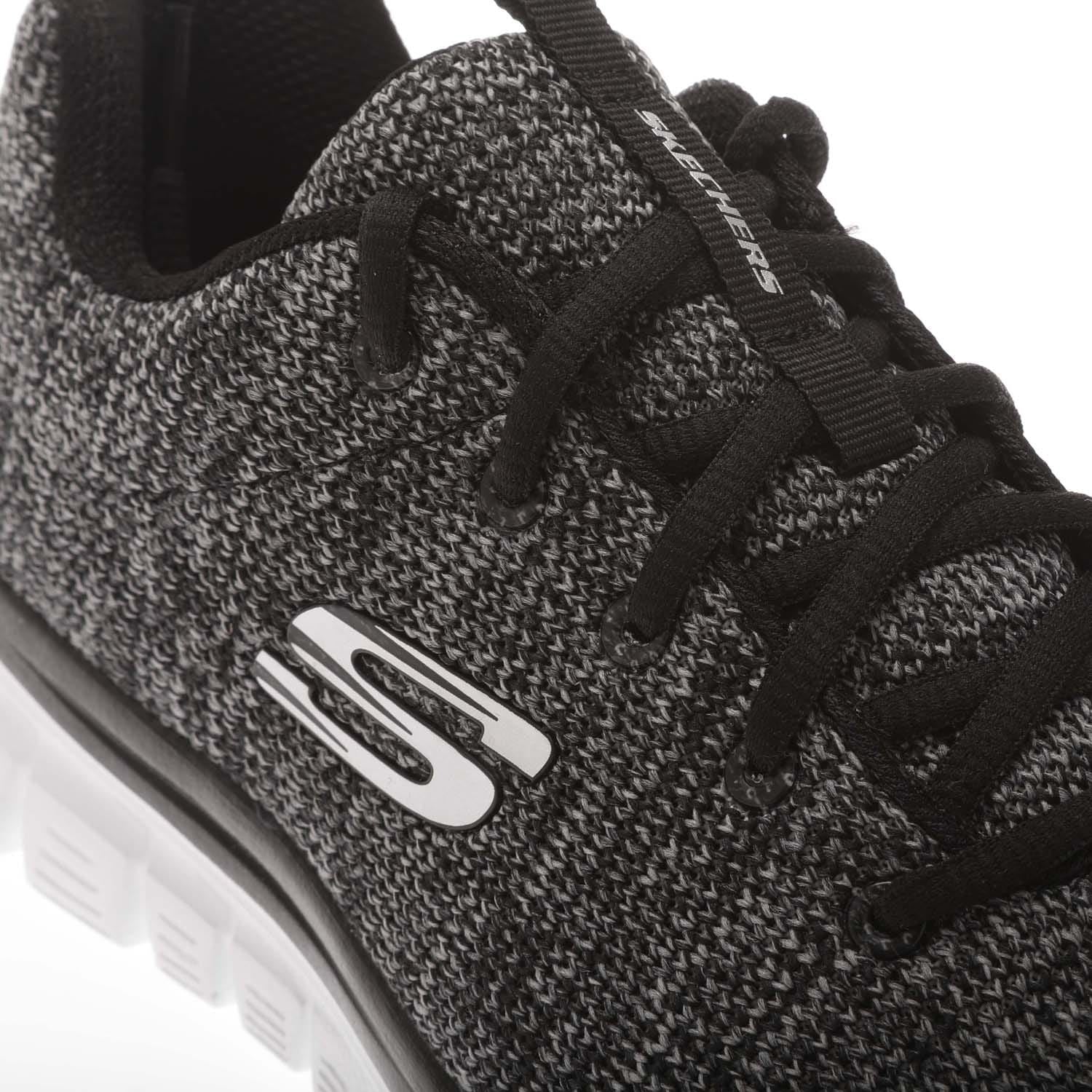 Skechers Womens Graceful - Twisted Fortune Trainers