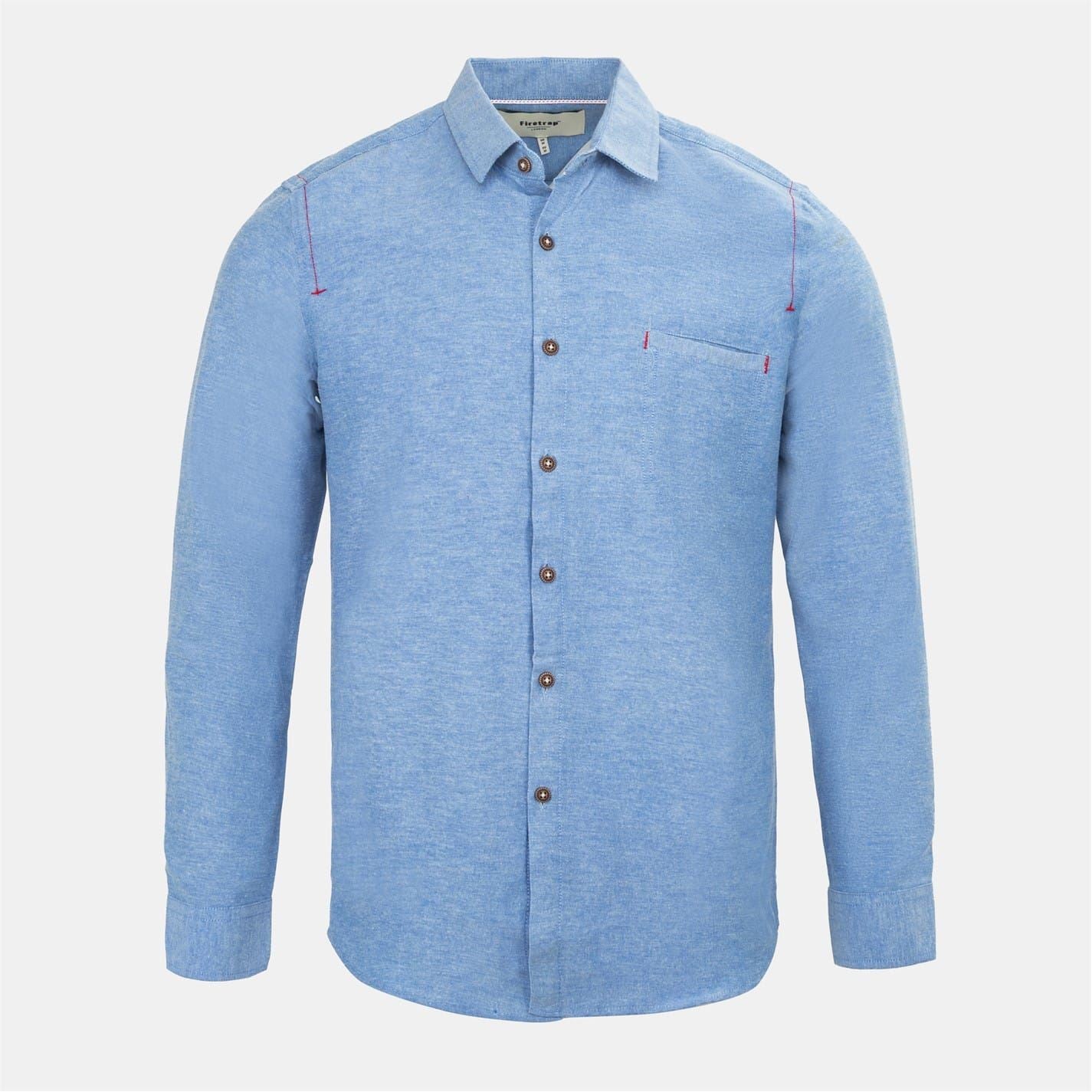 Firetrap Plain Shirt