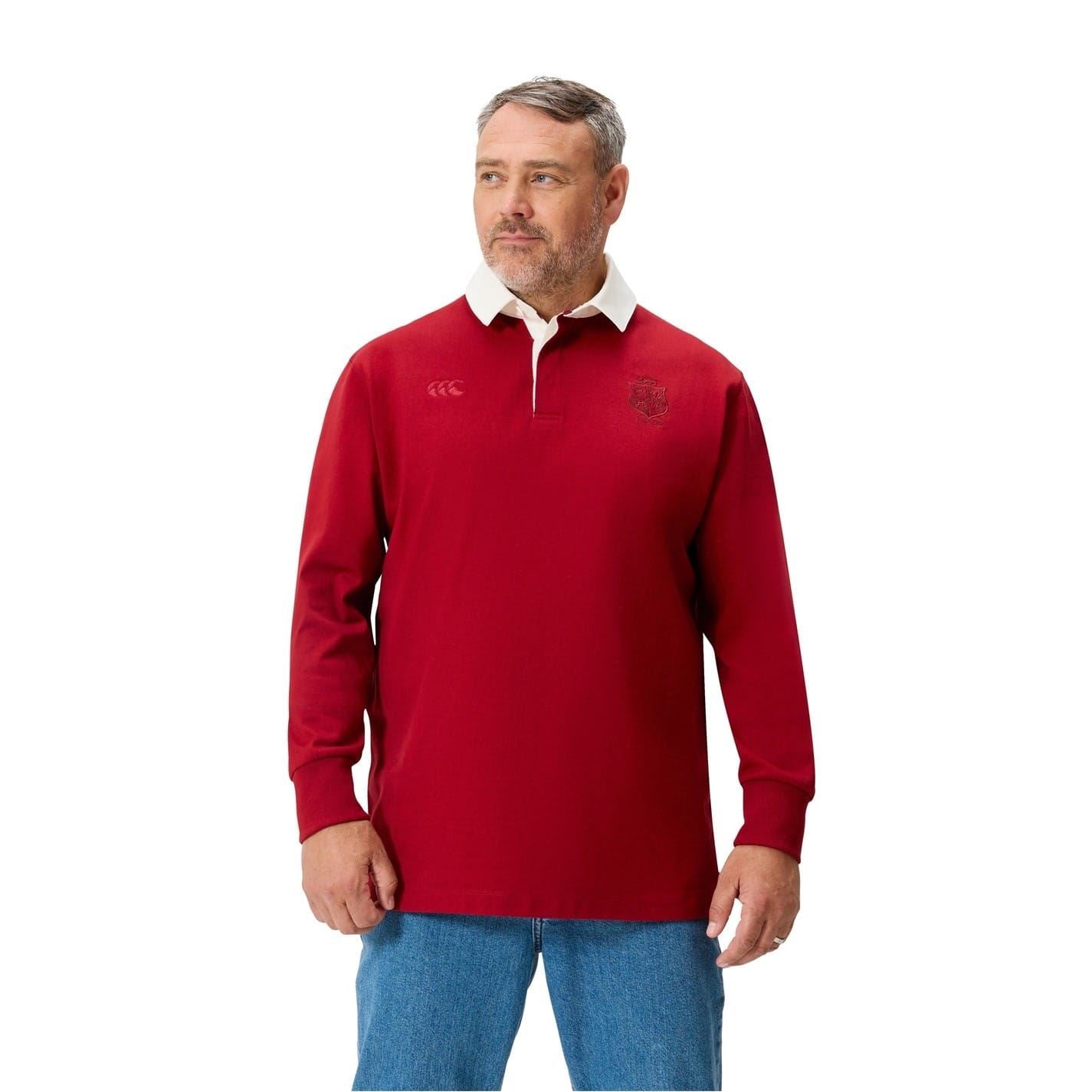 Canterbury British  And  Irish Lions Classic Shirt 2025 Adults