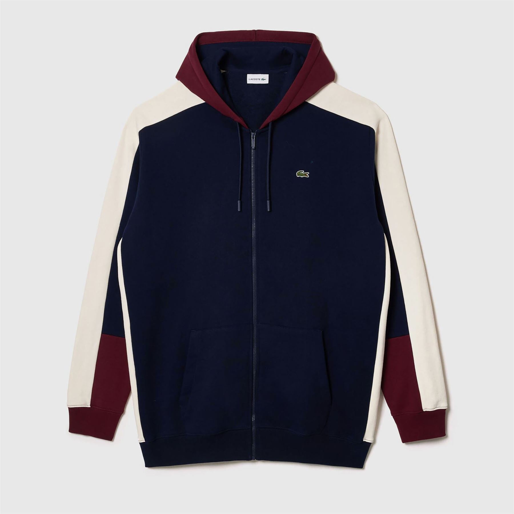 Lacoste Full-Zip Hoodie