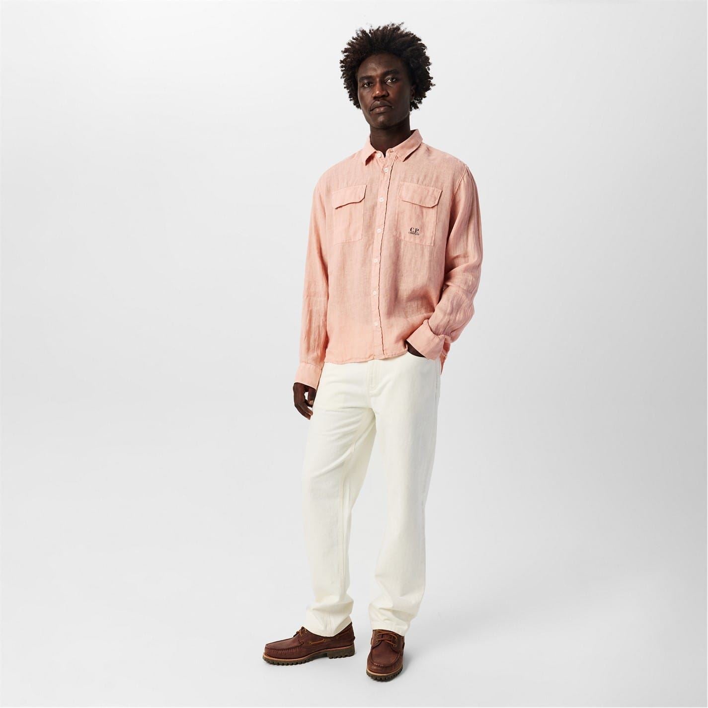 C.P. Company Shirts   Long Sleeve