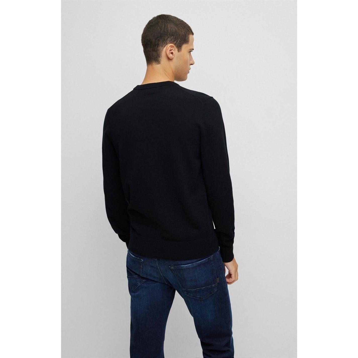 Boss Mens Kanovano Crew Neck Jumper