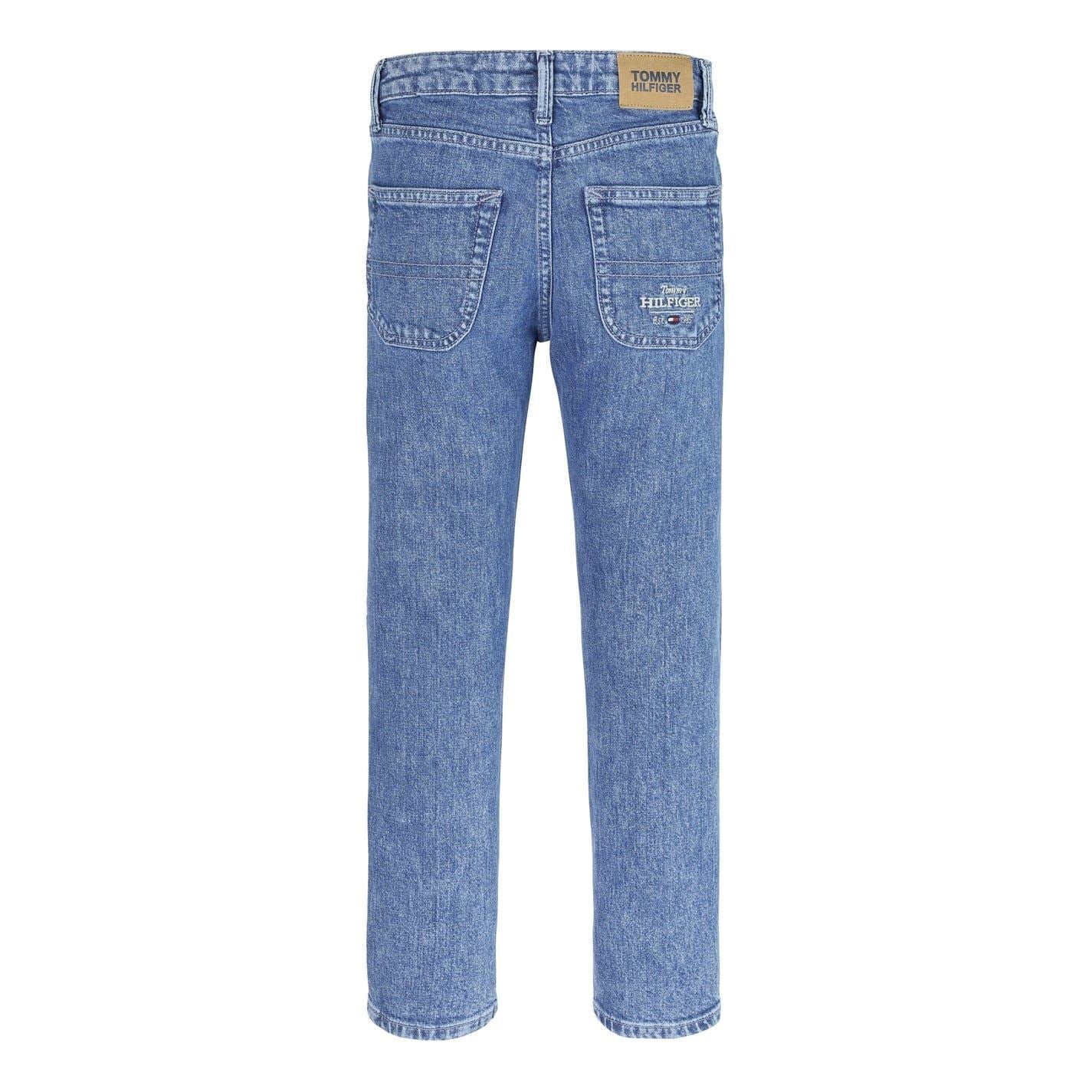 Tommy Hilfiger Salt and Pepper Straight Leg Jeans