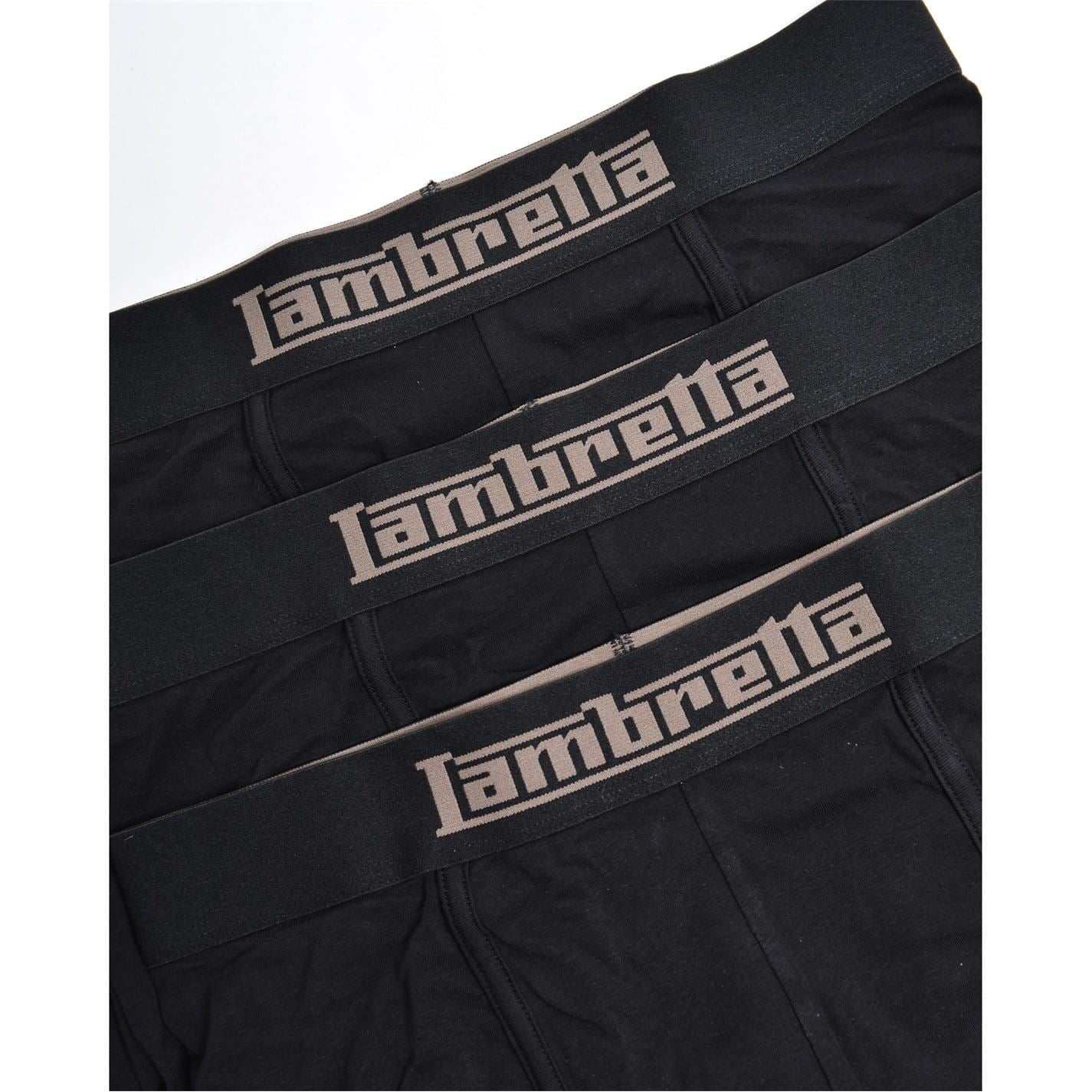 Lambretta 3 Pack Boxer Brief
