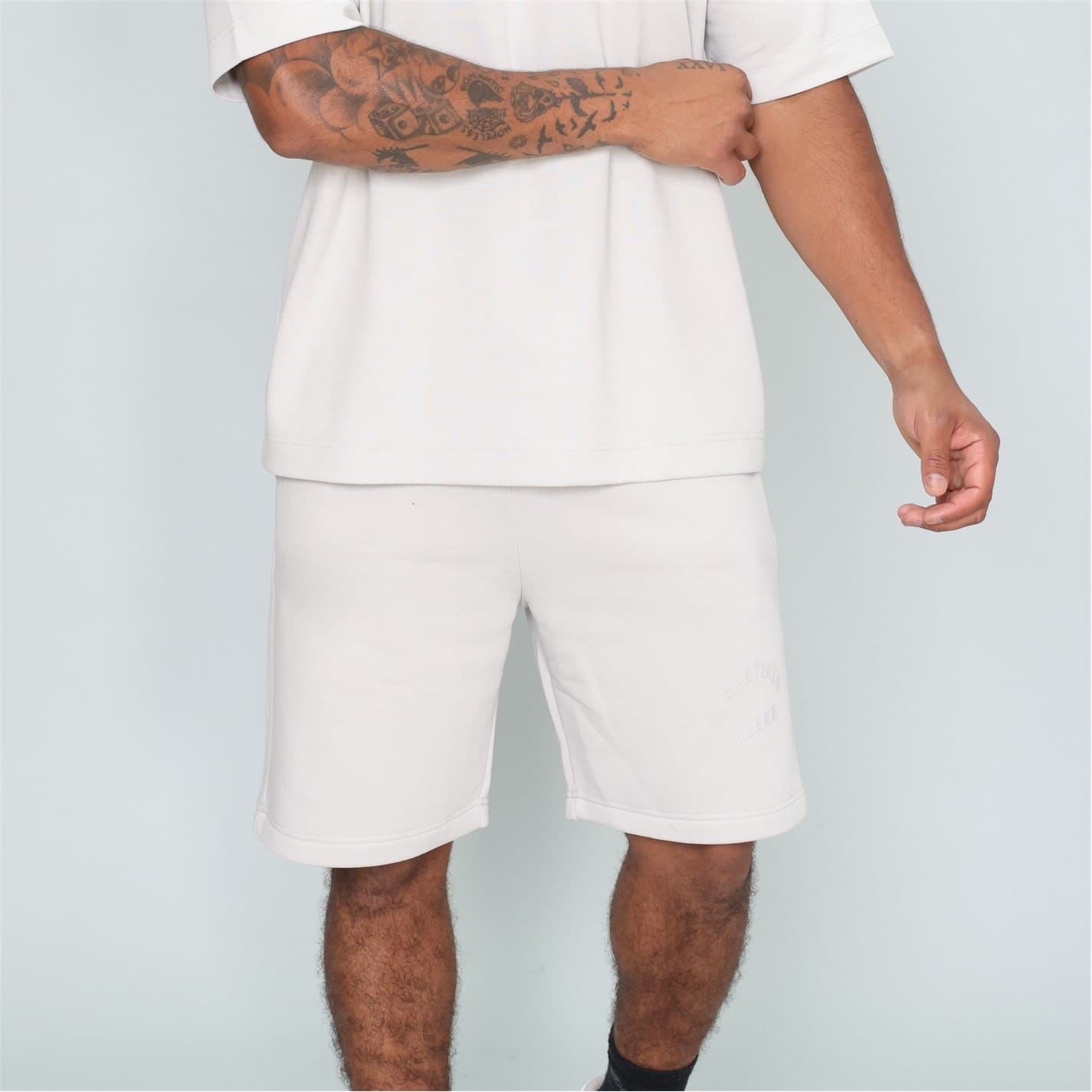 Blank Essentials Arch Hoody Print Shorts