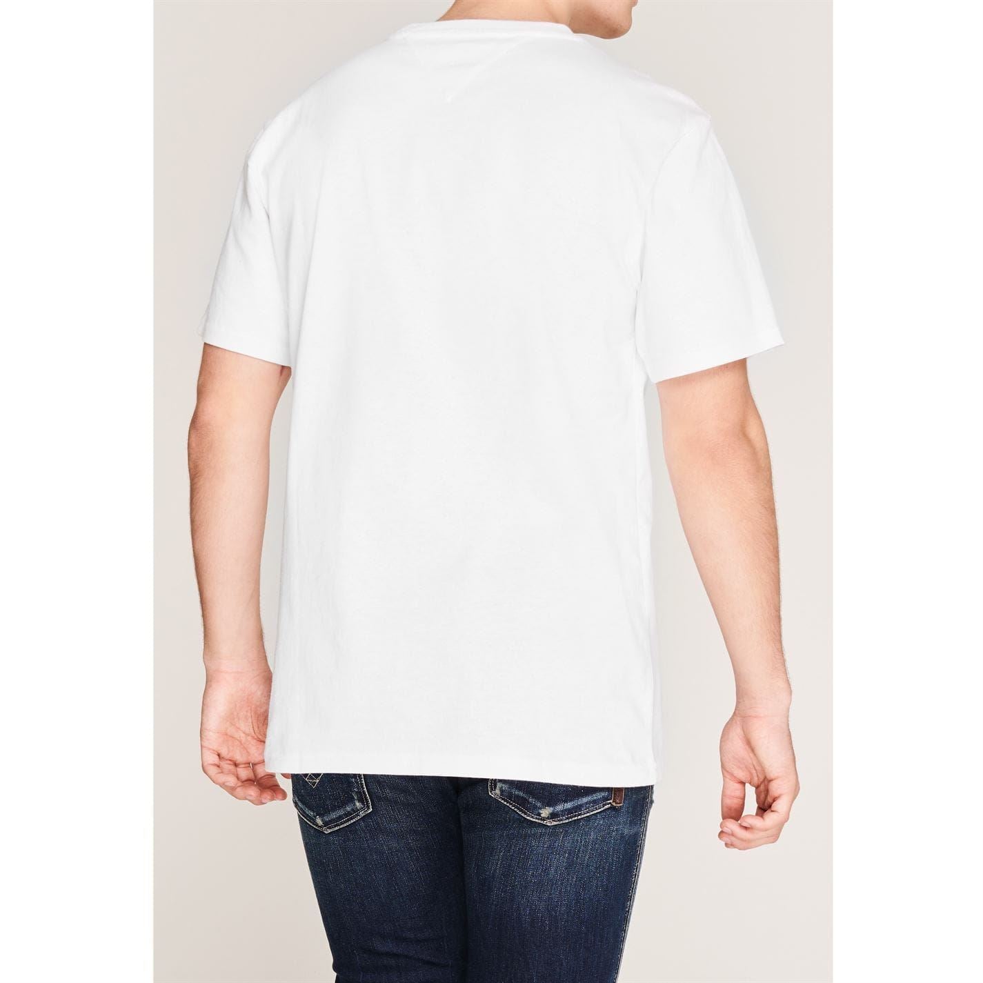 Tommy Jeans Corp Logo T-Shirt