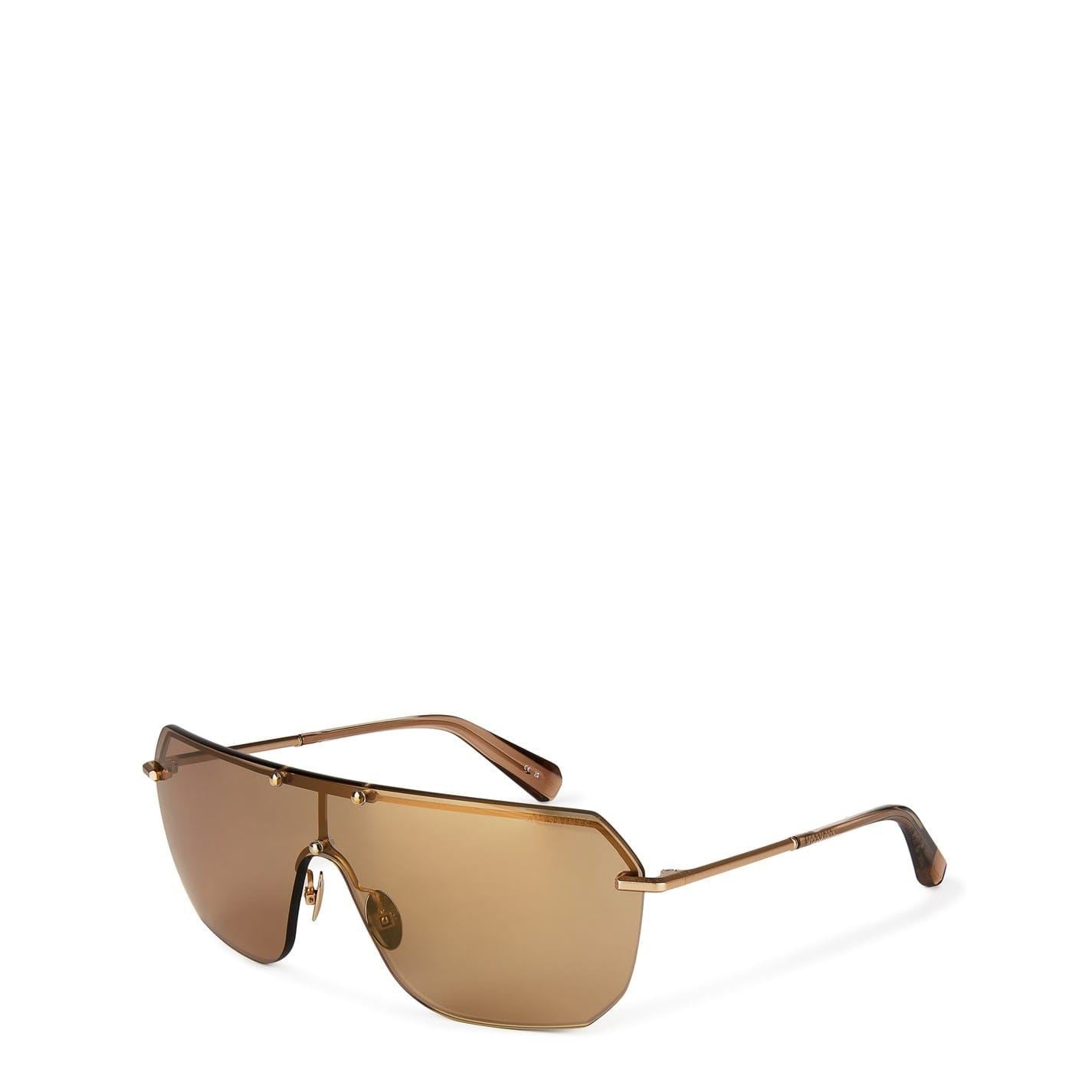 AllSaints Rimless Navigator Sunglasses